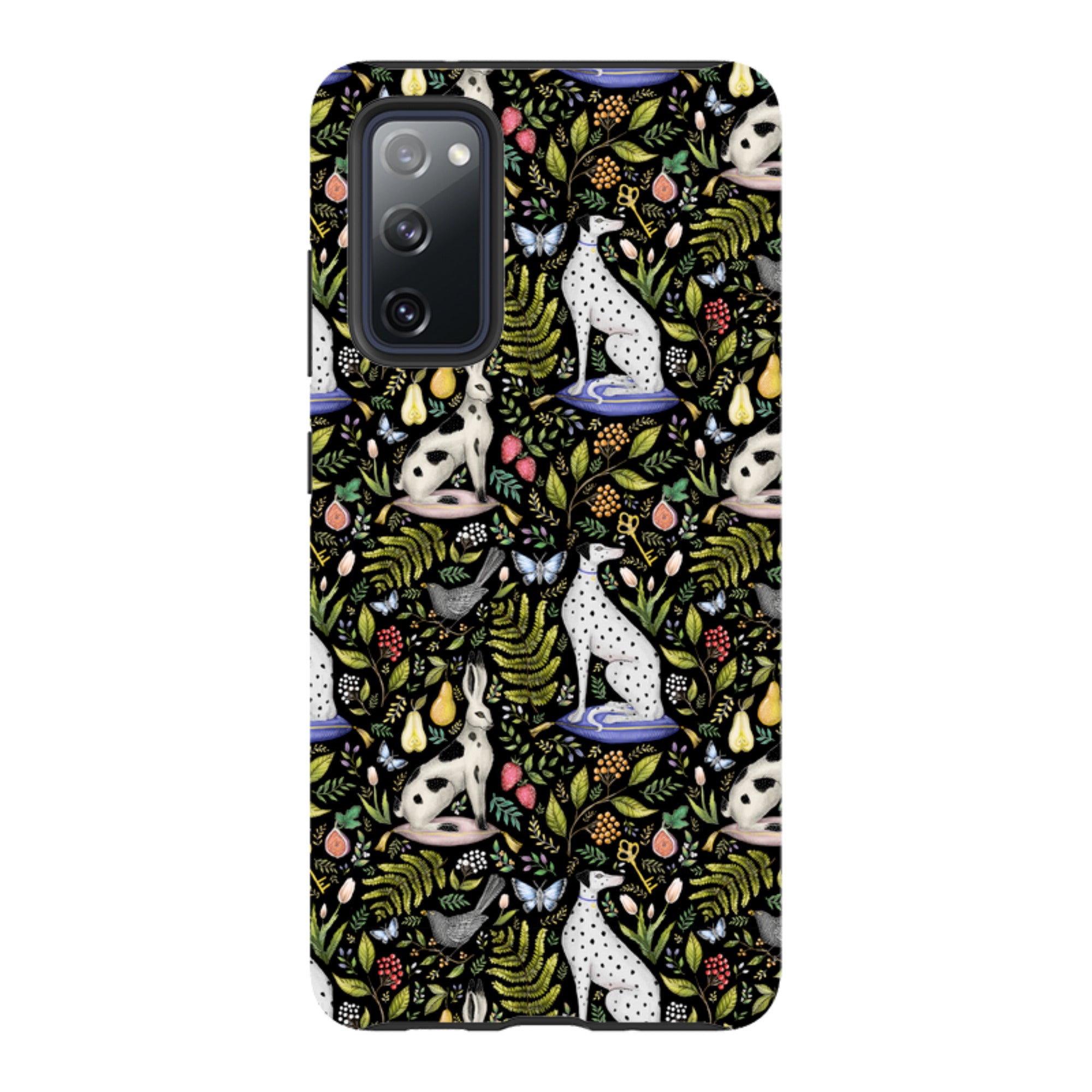 Samsung Tough Case - Palace Gardens By Catherine Rowe