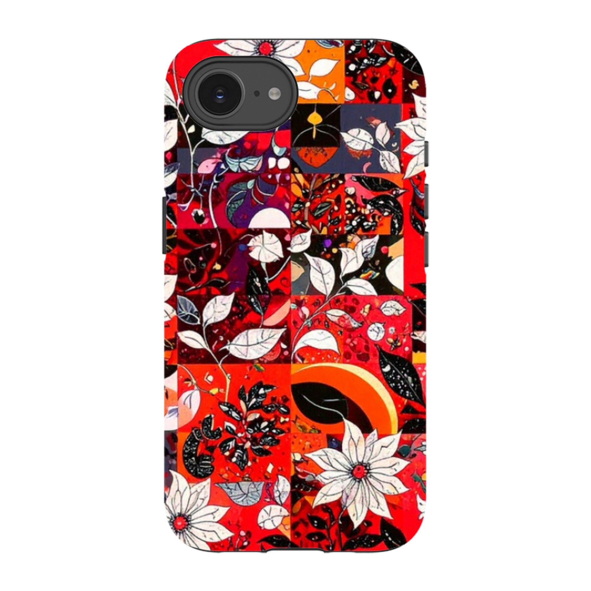 iPhone Tough Case - Hime Floral