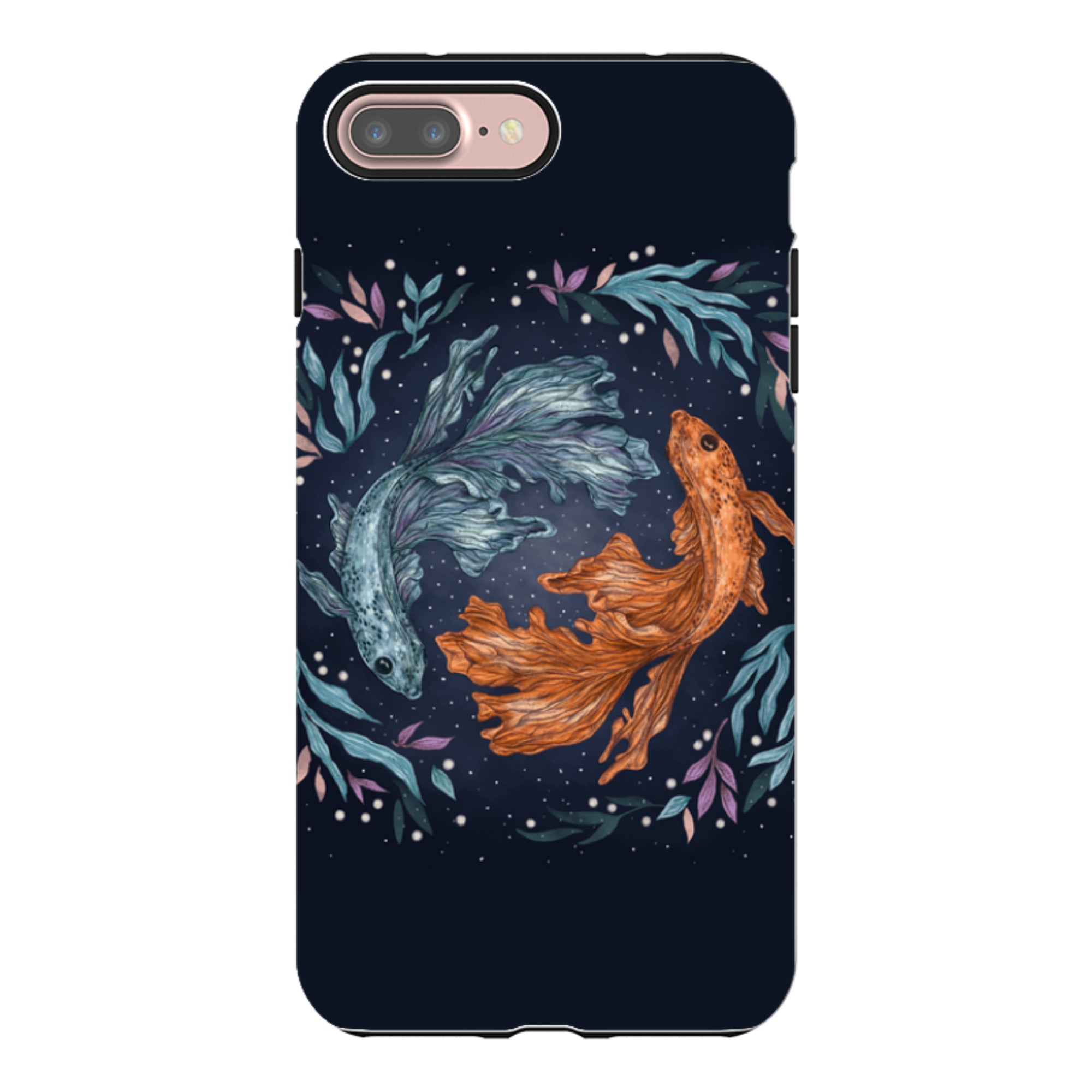 iPhone Tough Case - Fish A By Jade Mosinski