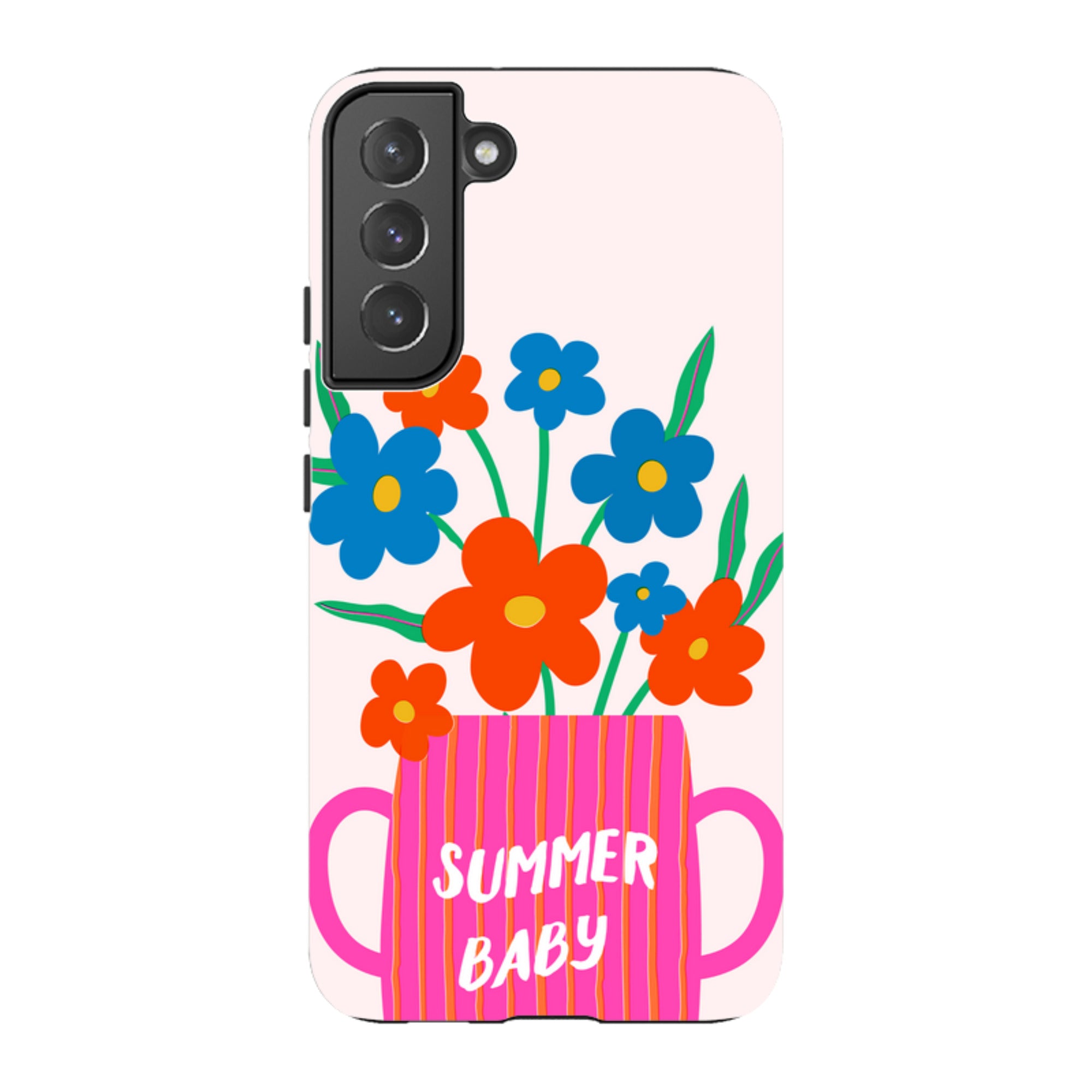 Samsung Tough Case - Summer Baby