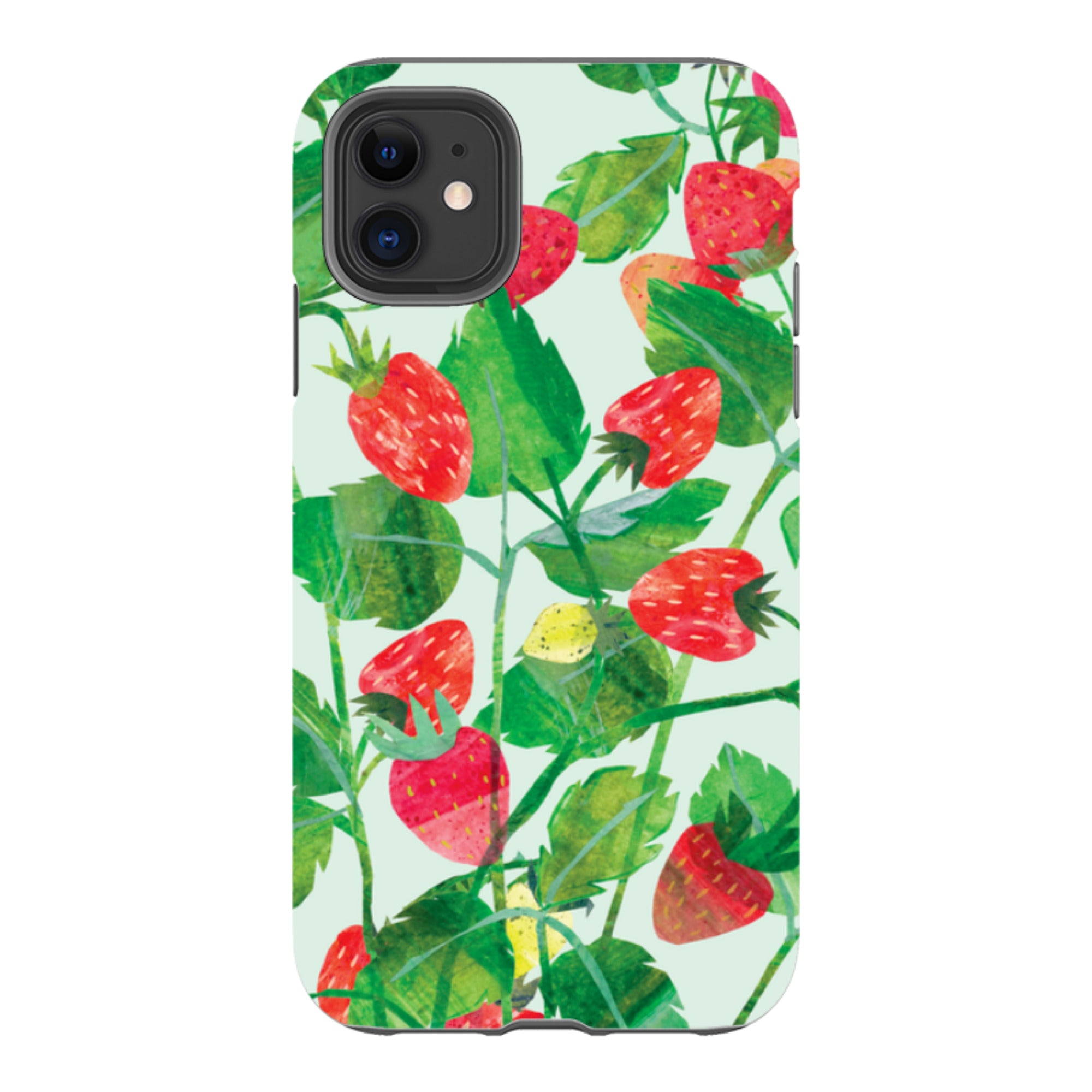 iPhone Case - Strawberries By Tracey English