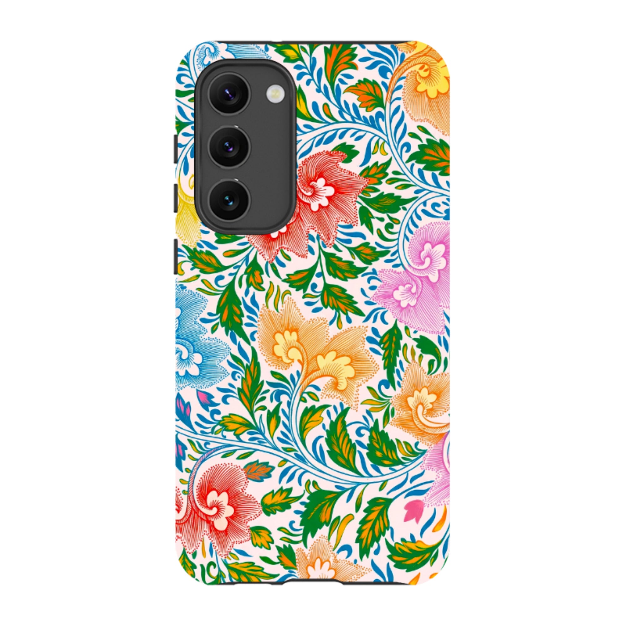 Samsung Tough Case - Chintz Paisley