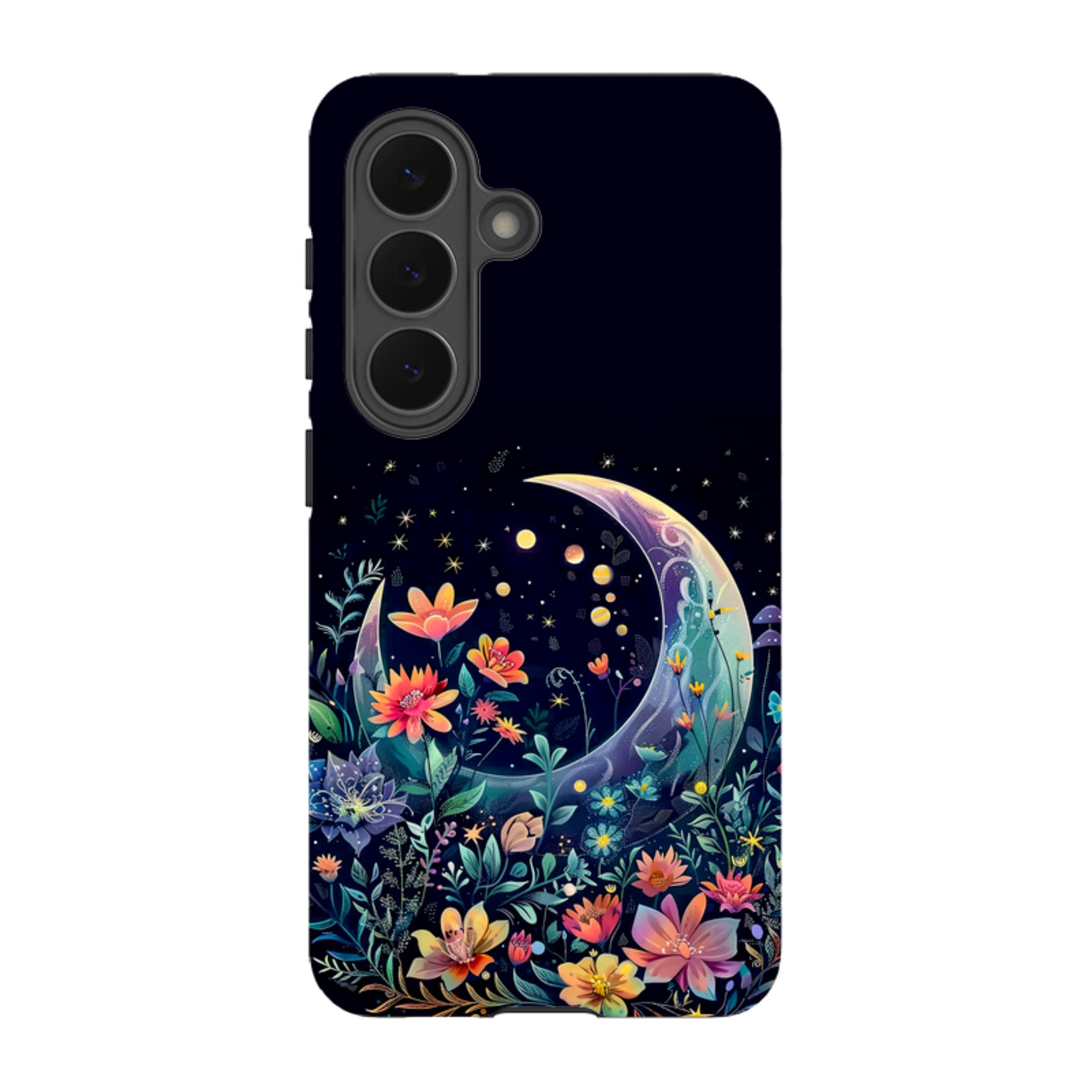 Samsung Tough Case - Summer Moon Floral II
