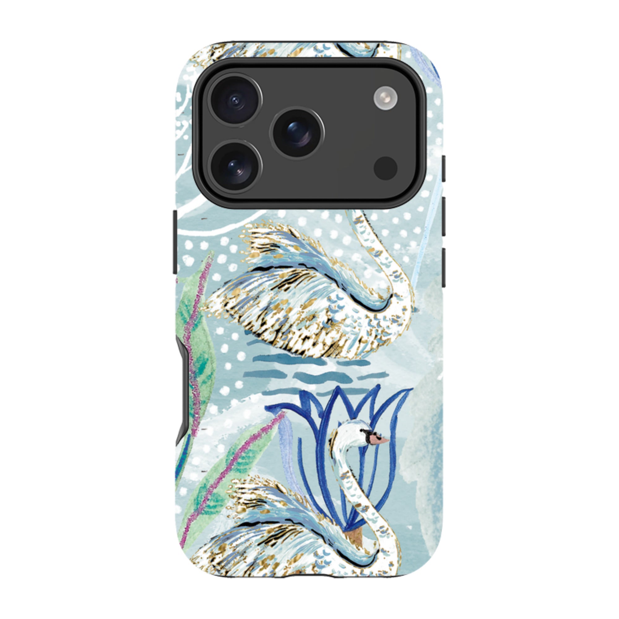 iPhone MagSafe Tough Case - Seven Swans III By Emma Frances Grant