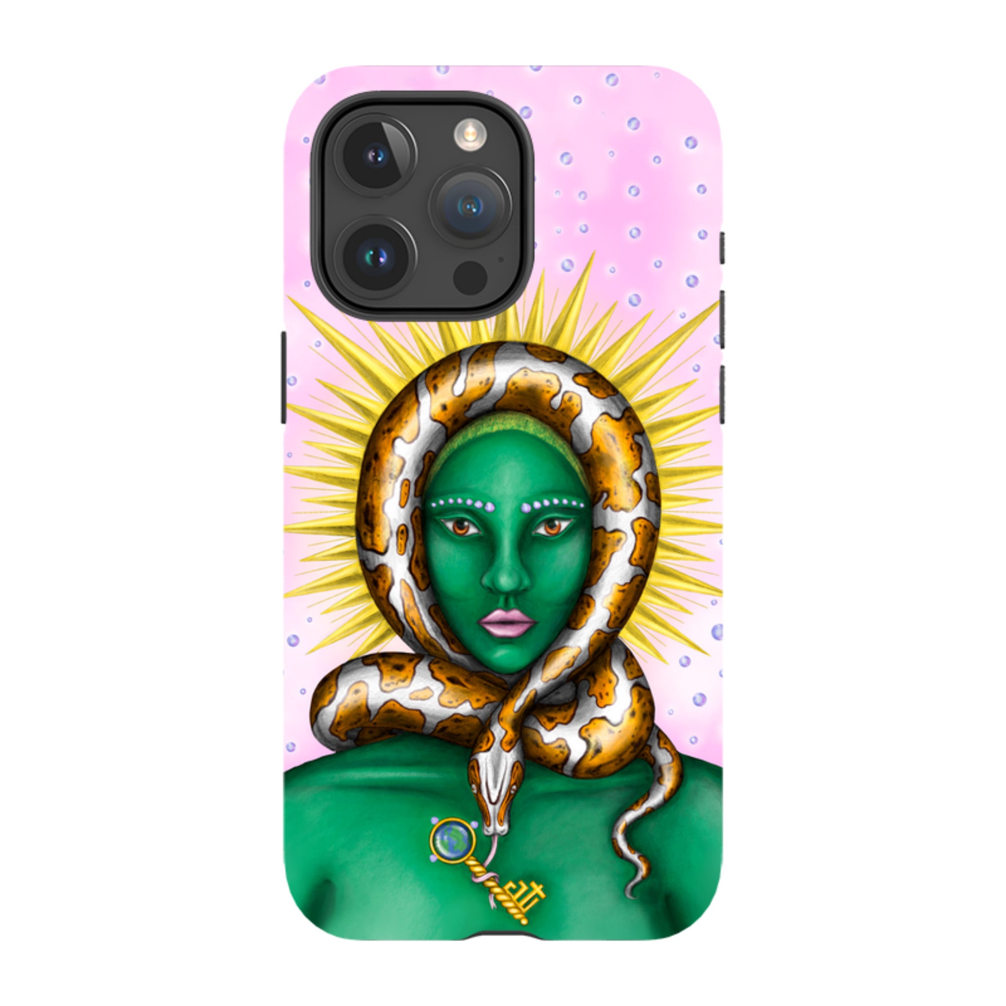 iPhone Tough Case - Serpens By Catherine Rowe