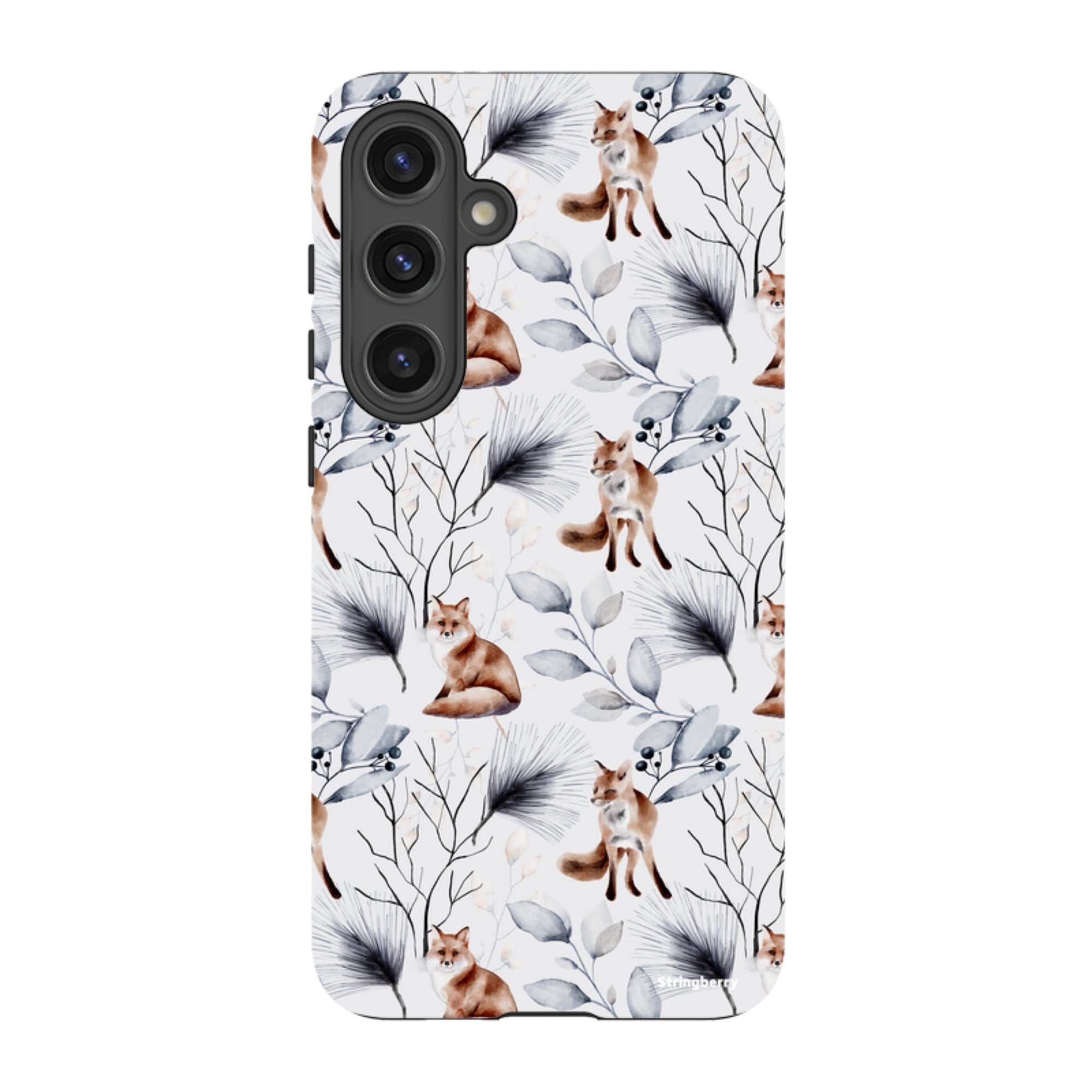 Samsung Tough Case - Foxy Xmas II
