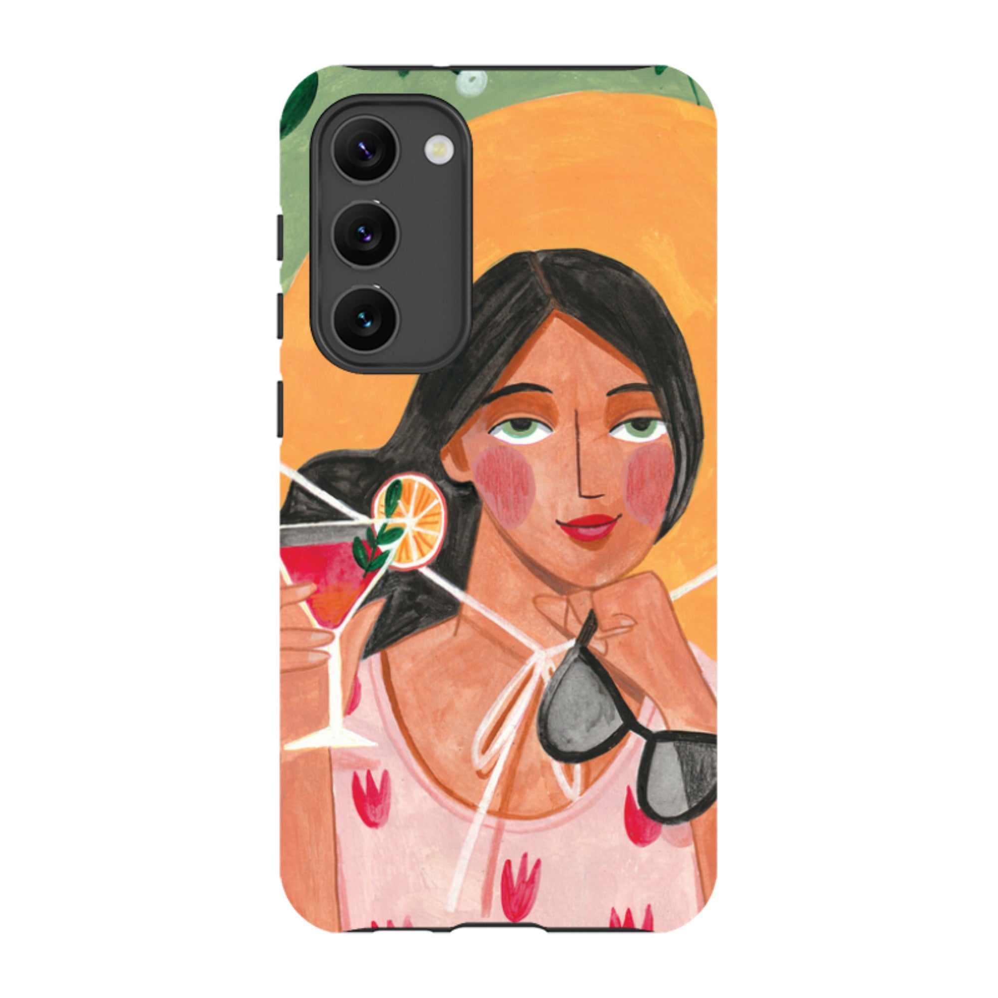 Samsung Tough Case - Cheers By Caroline Bonne Muller