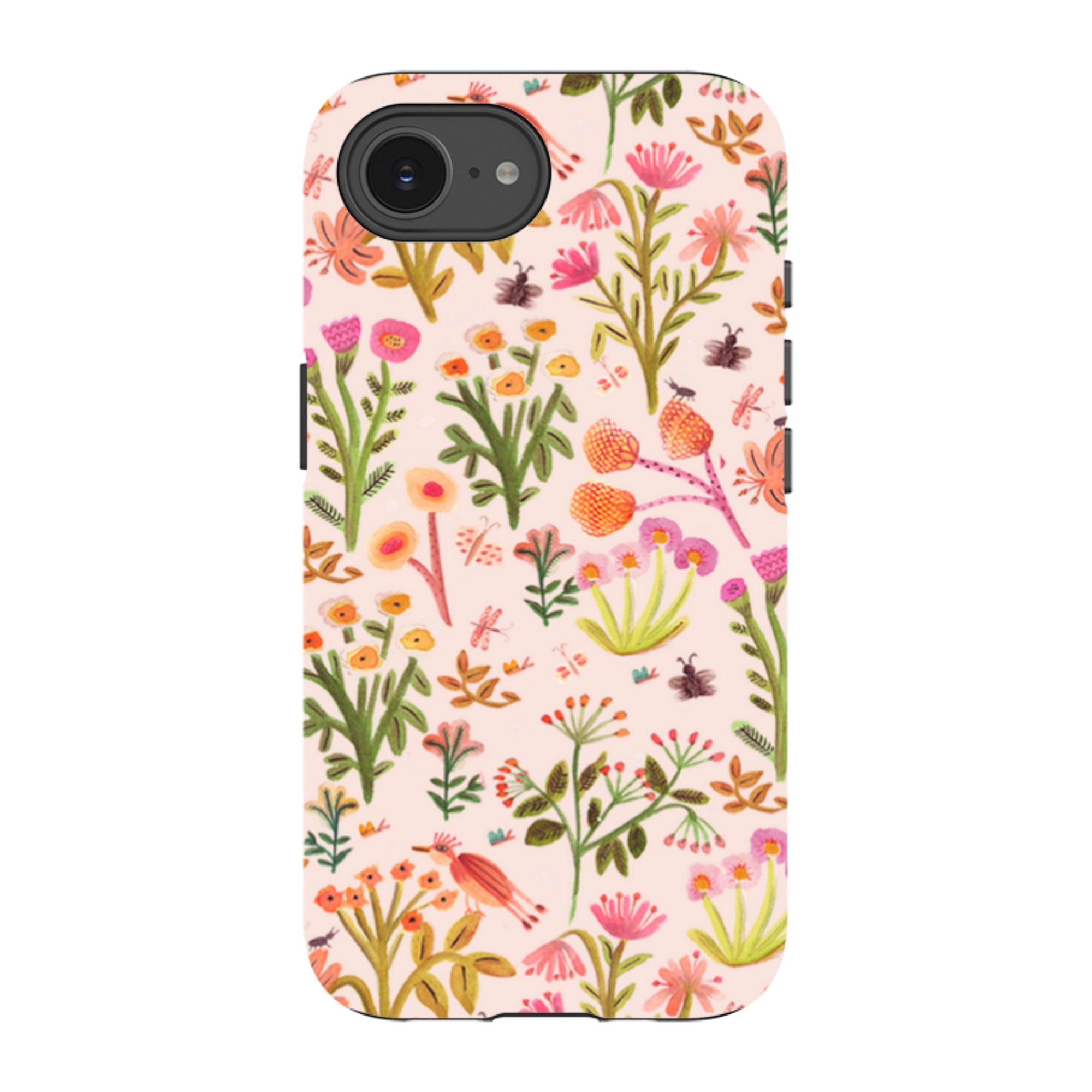 iPhone Tough Case - Florido Garden By Gabriela Larios