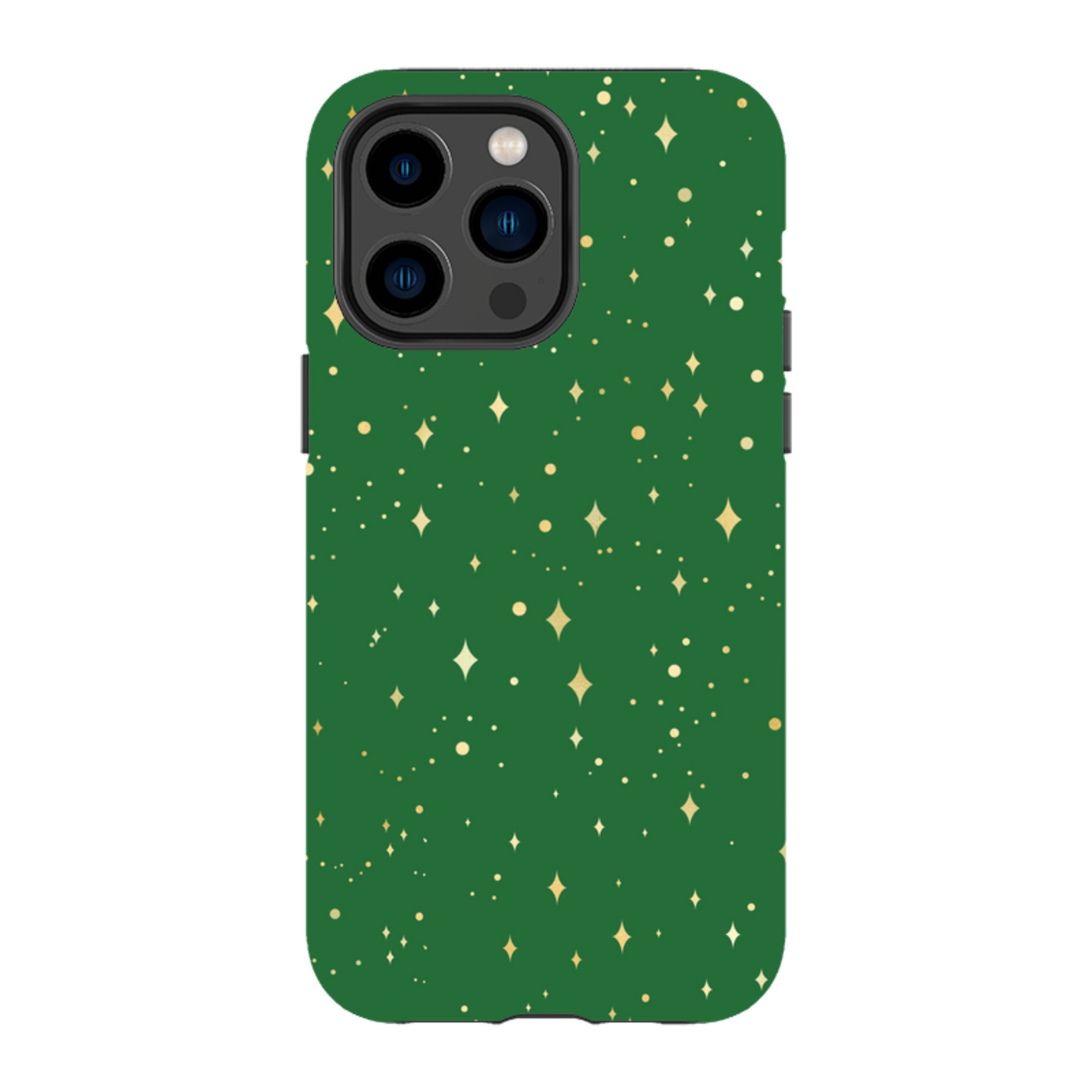 iPhone Tough Case - Green Cosmos