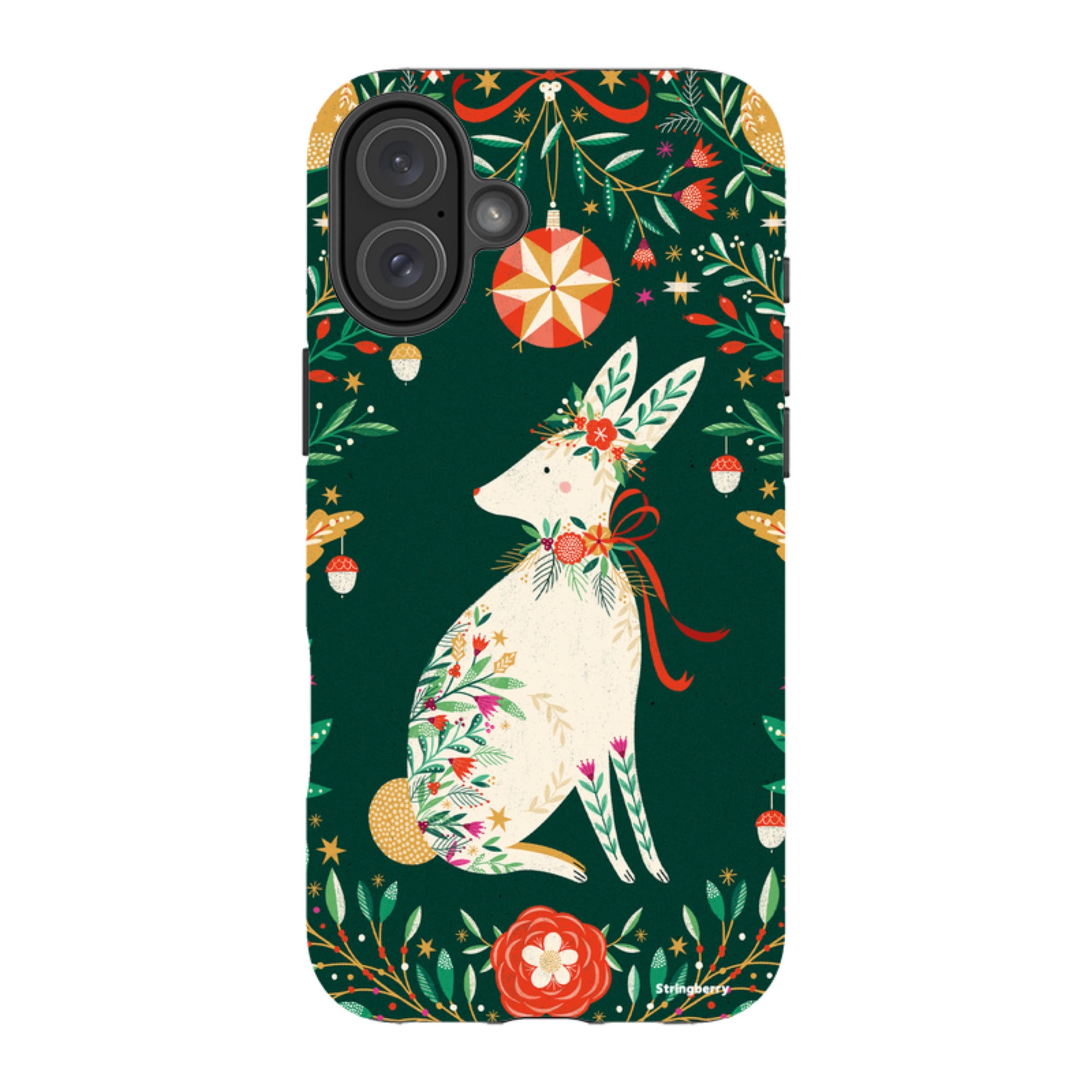 iPhone MagSafe Tough Case -  Hare III By Ali Brookes