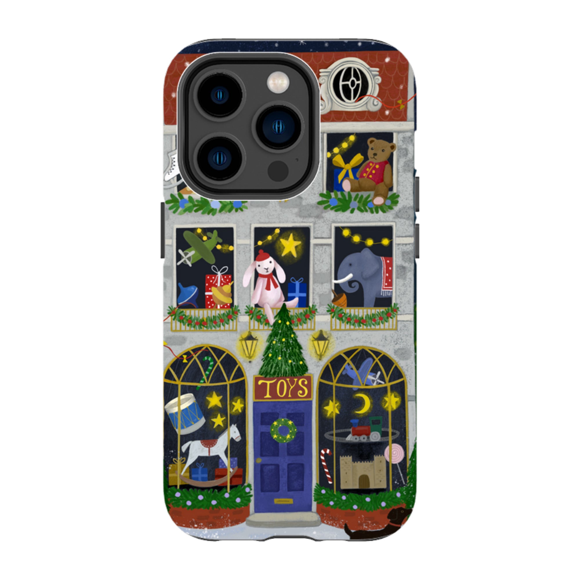 iPhone Tough Case - Toy Shop By Bex Parkin