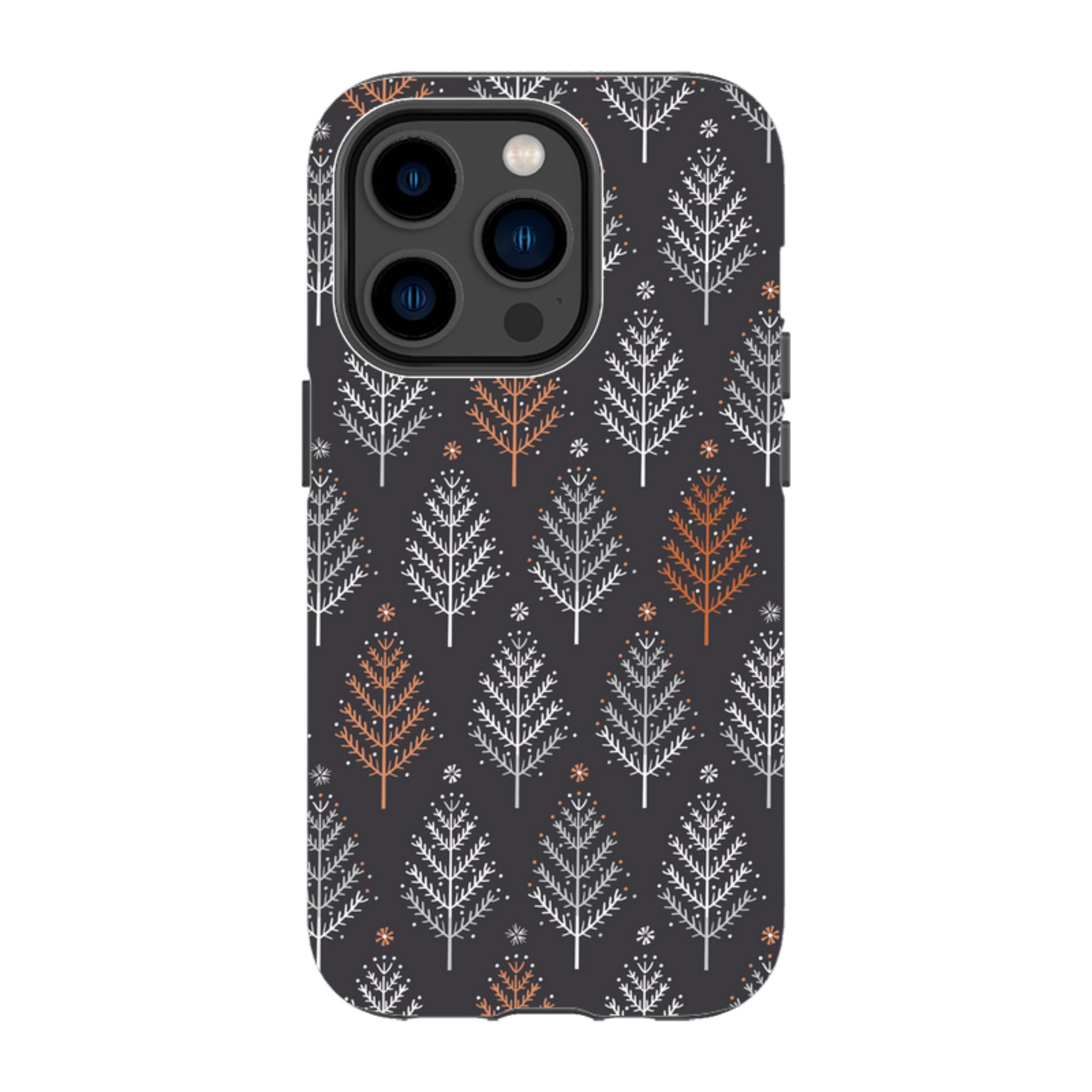 iPhone MagSafe Tough Case - Winterfold Trees By Ali Brookes