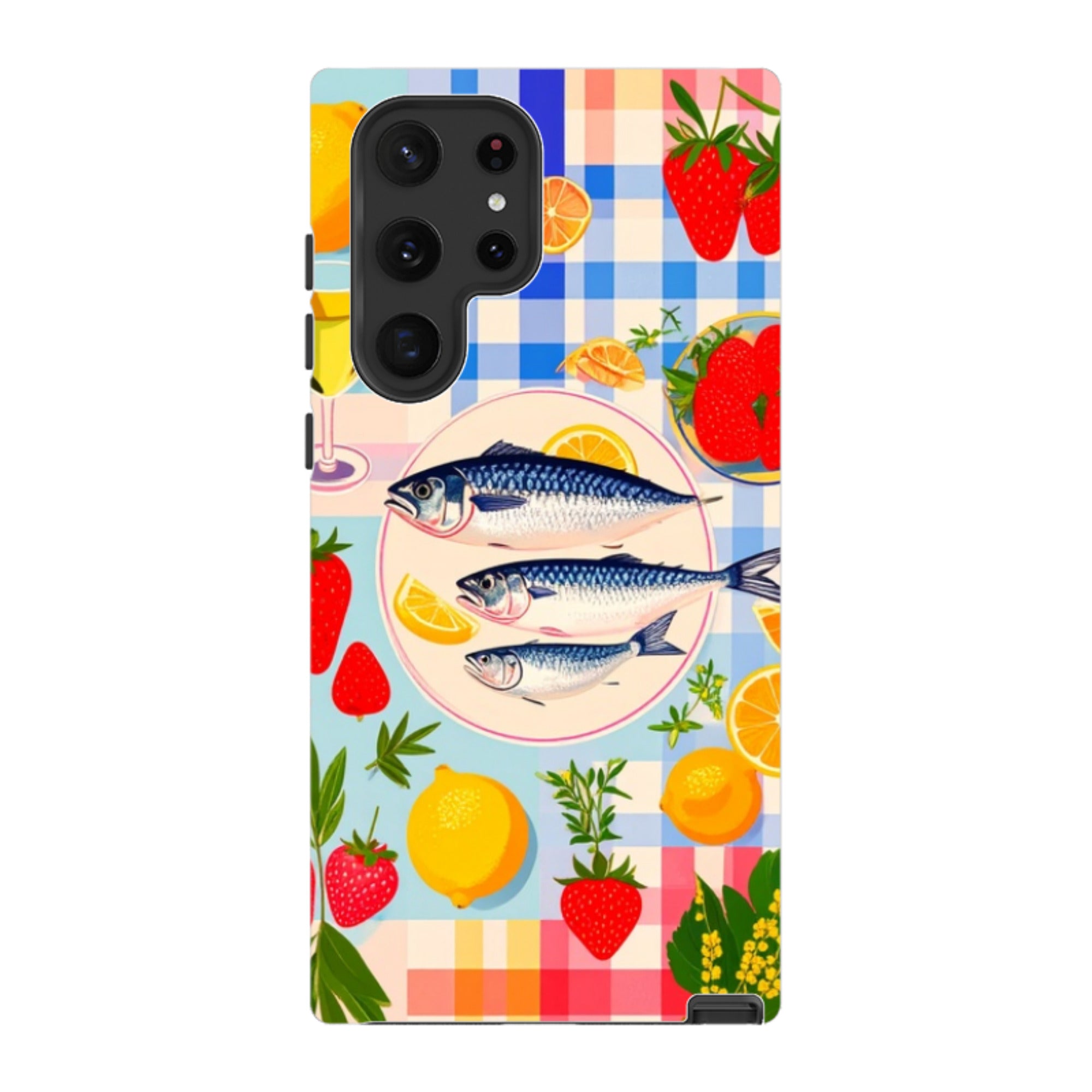 Samsung Tough Case - Sardine Festival