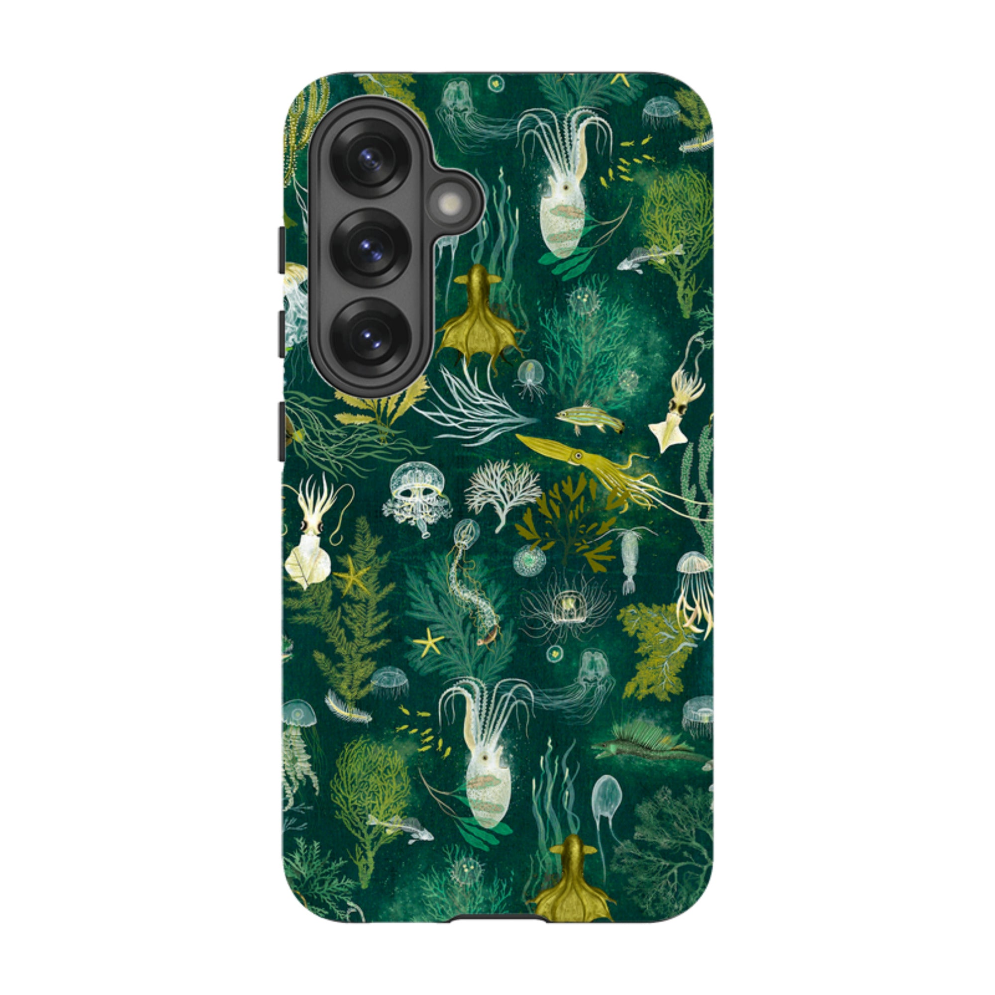 Samsung Tough Case - Gingko Pea By Katherine Quinn