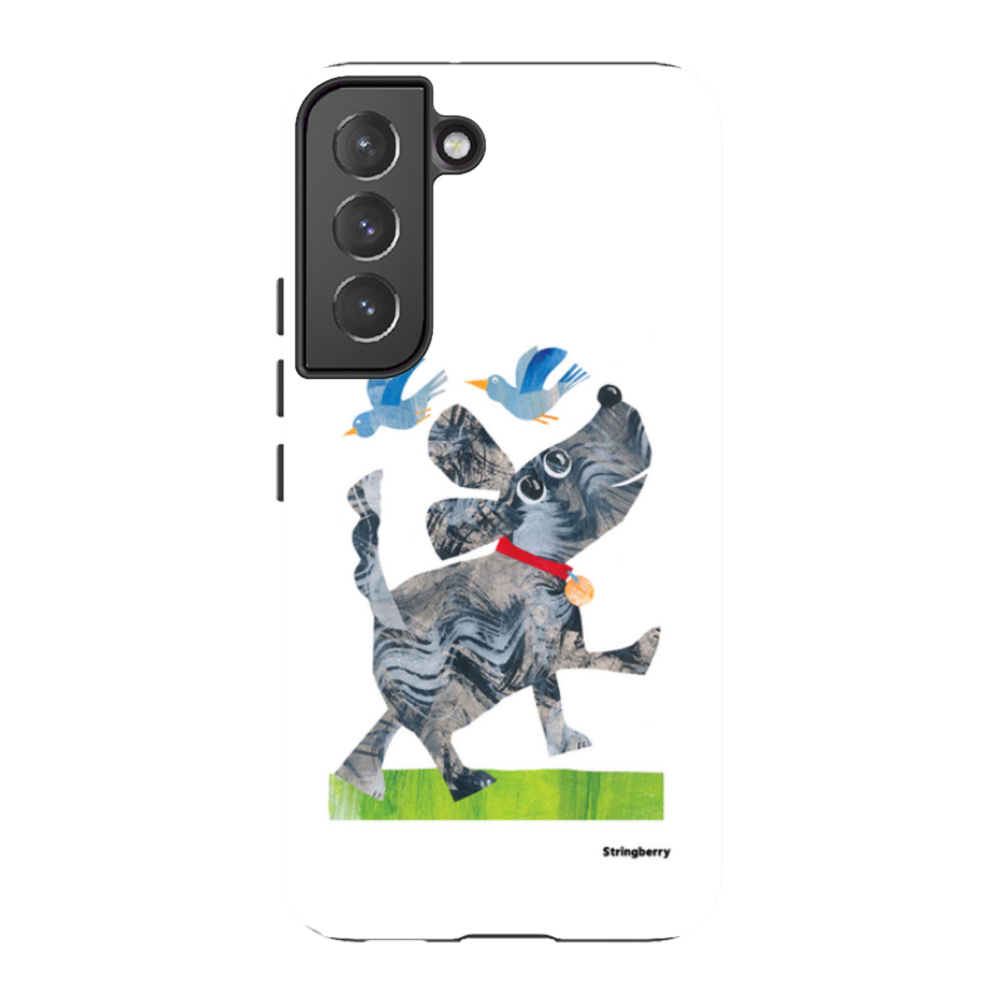 Samsung Tough Case - Days Of Dogs III By Tracey English