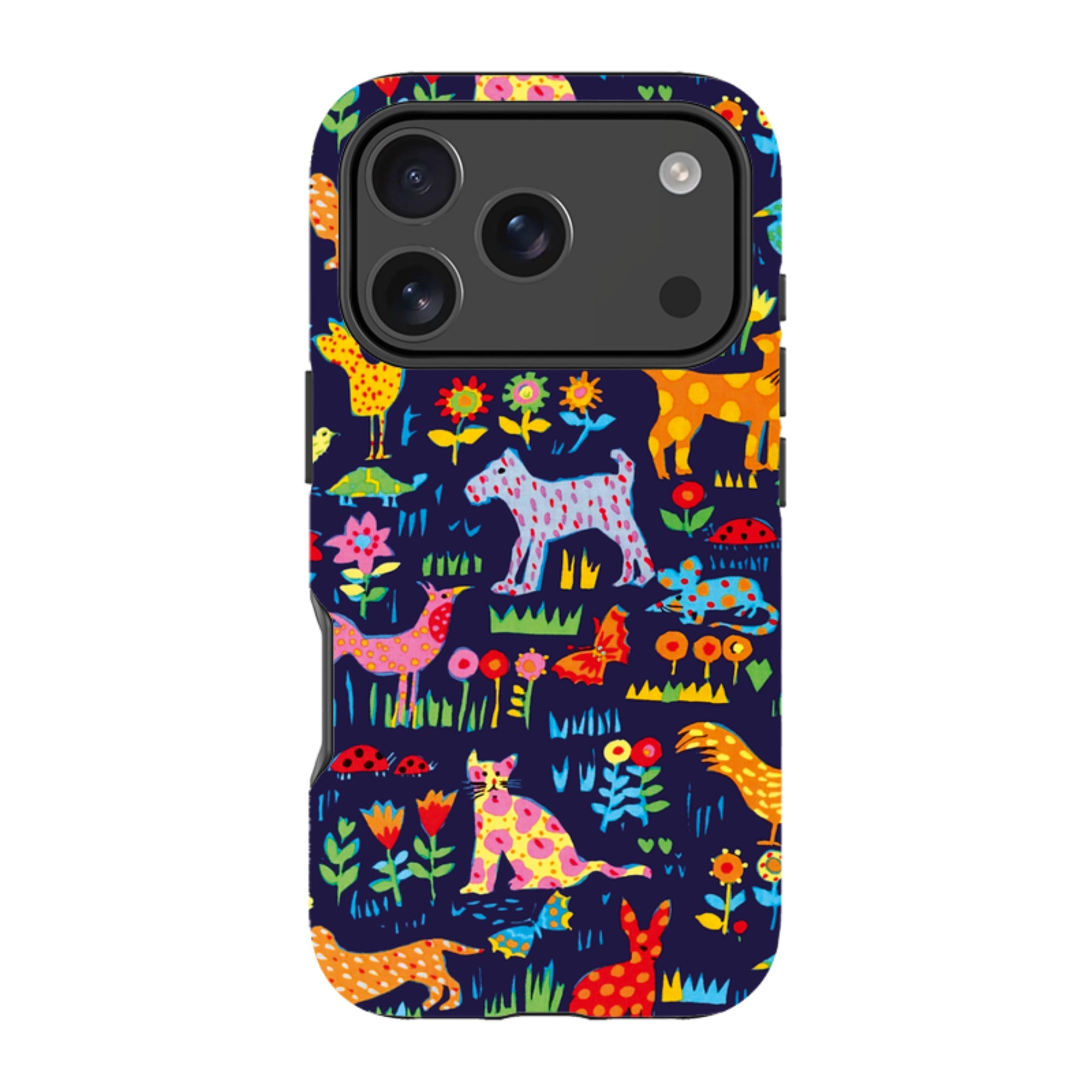 iPhone Tough Case - Our Yard By Sarah Campbell