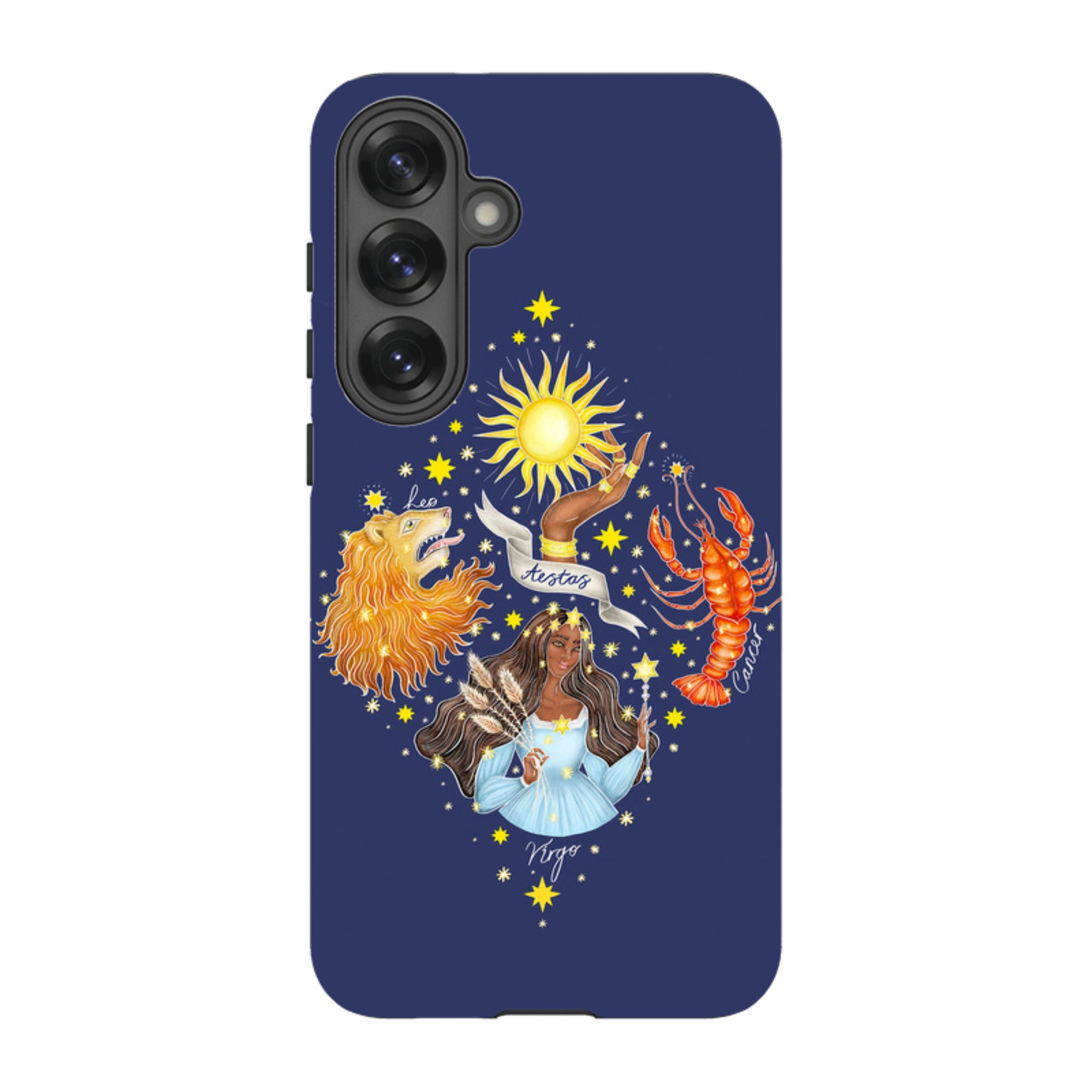 Samsung Tough Case - Summer Zodiac By Catherine Rowe