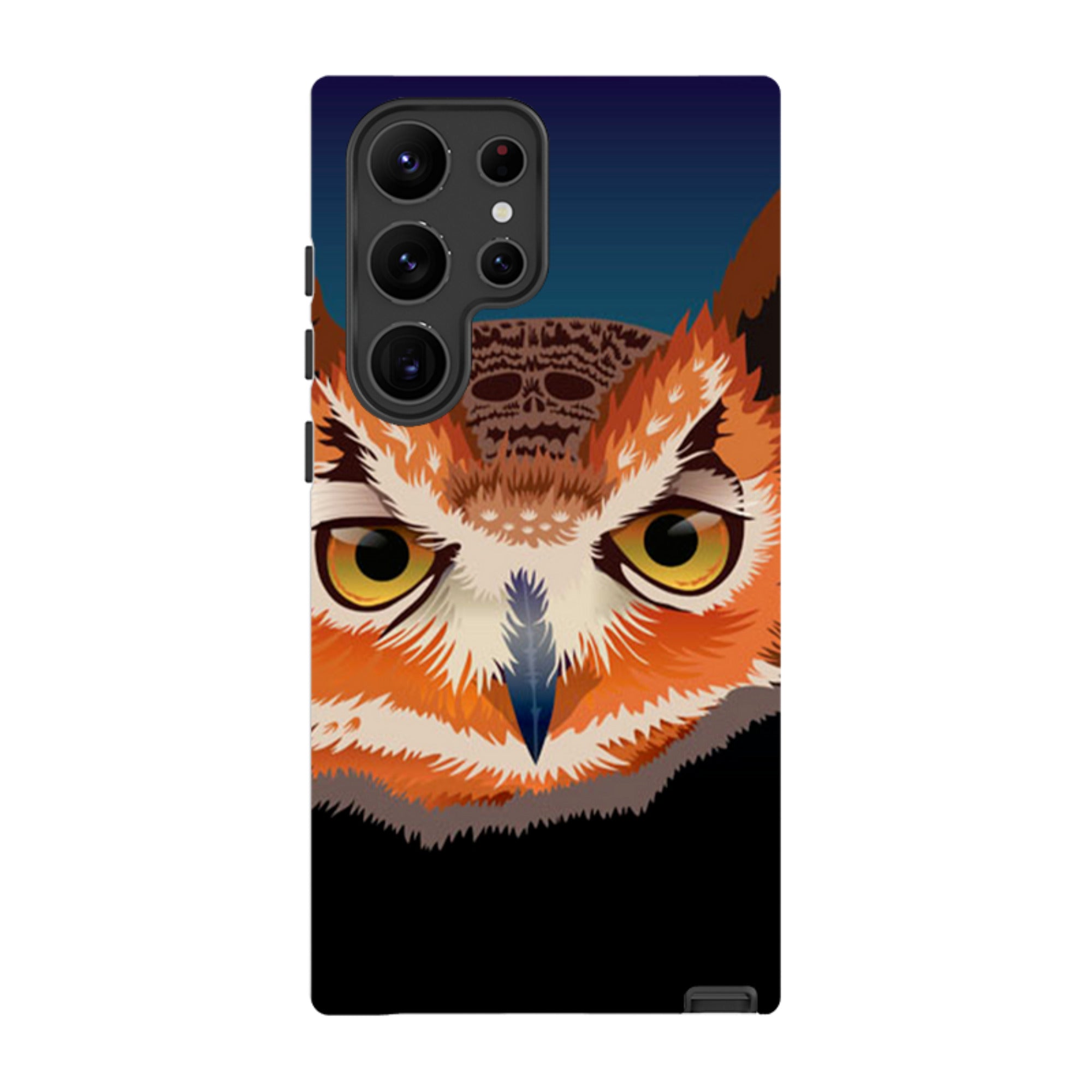 Samsung Tough Case - Owl By Mia Underwood