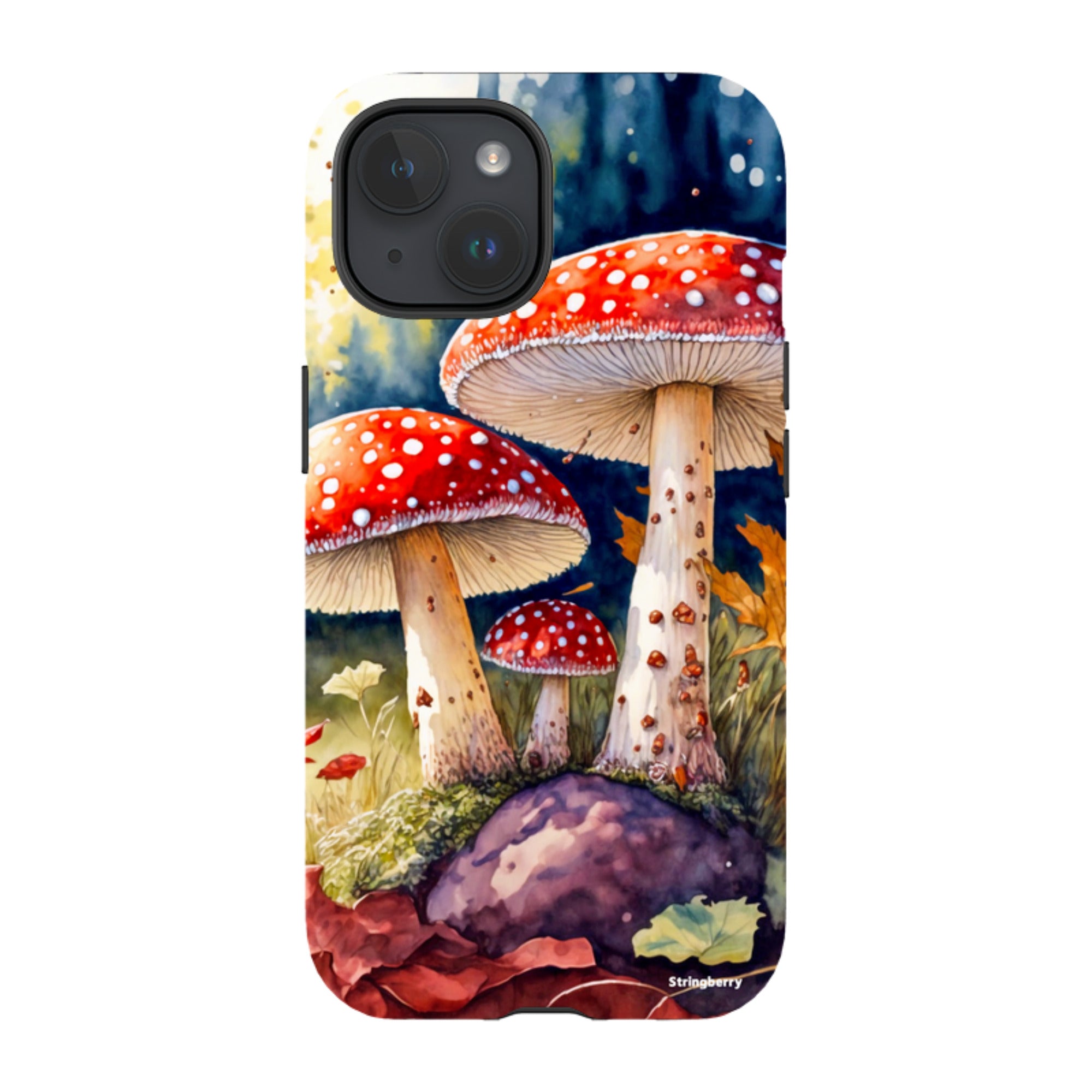 iPhone Tough Case - Mushroom Colour II