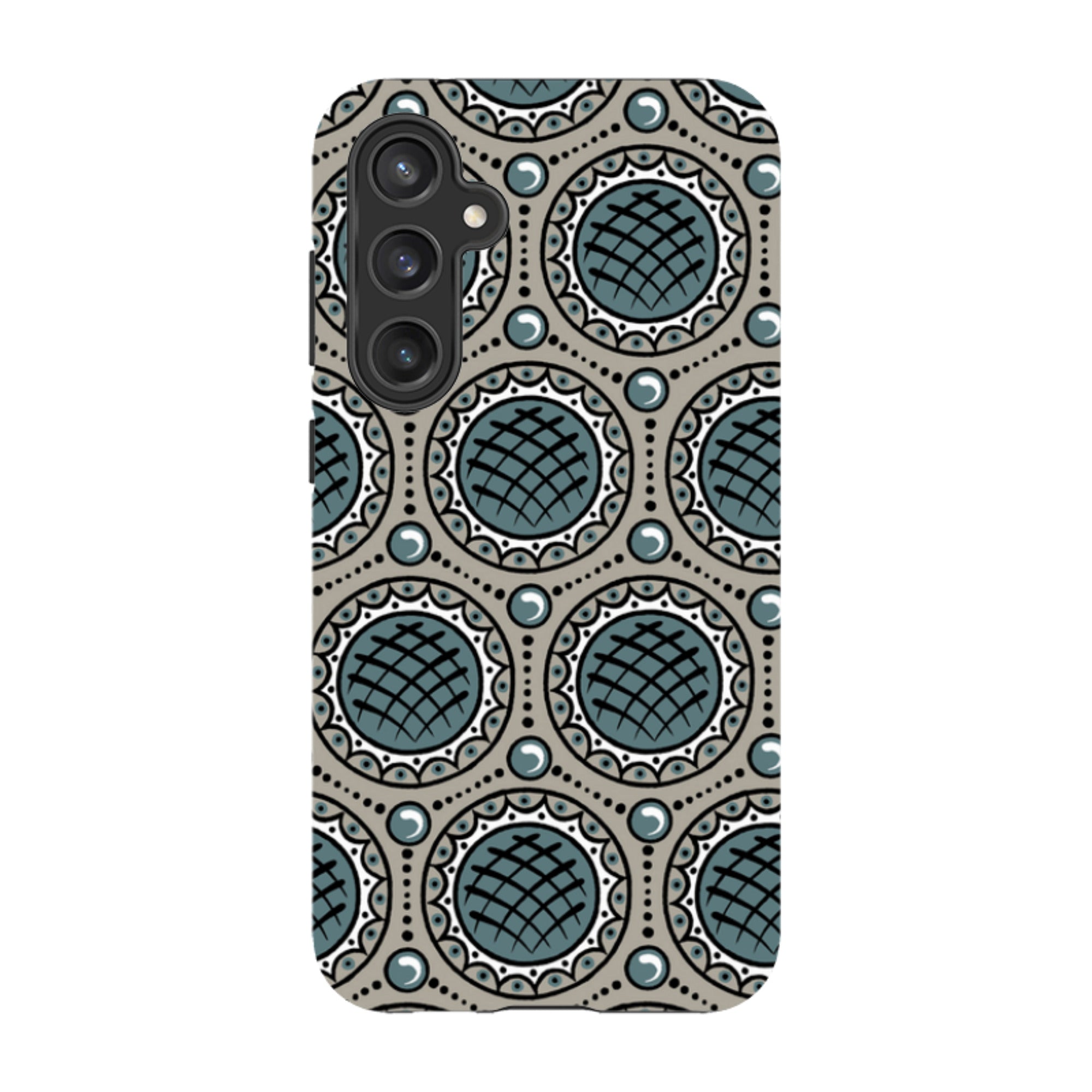 Samsung Tough Case - Charleston Green By Cressida Bell