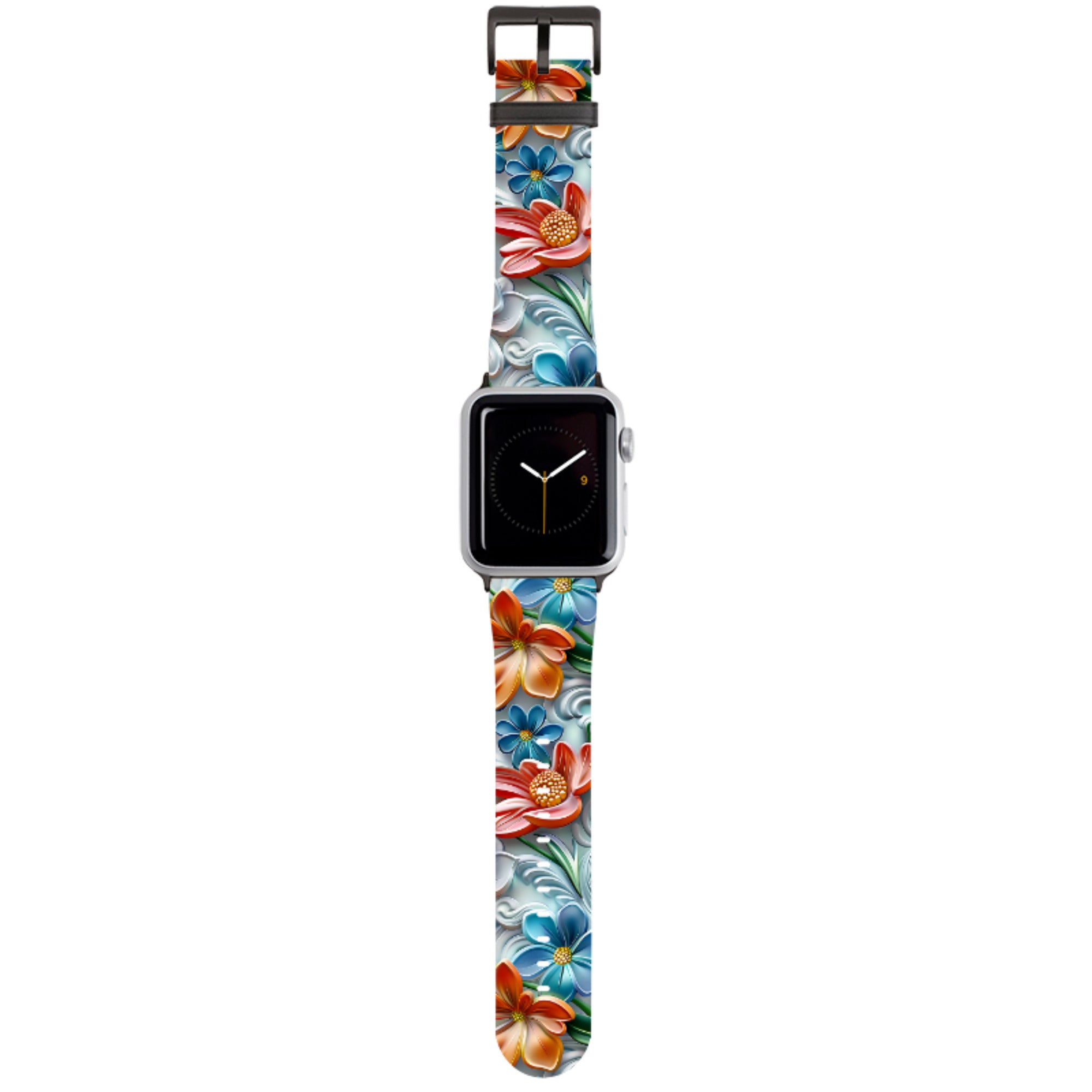 Ivy Floral Apple Watch Strap