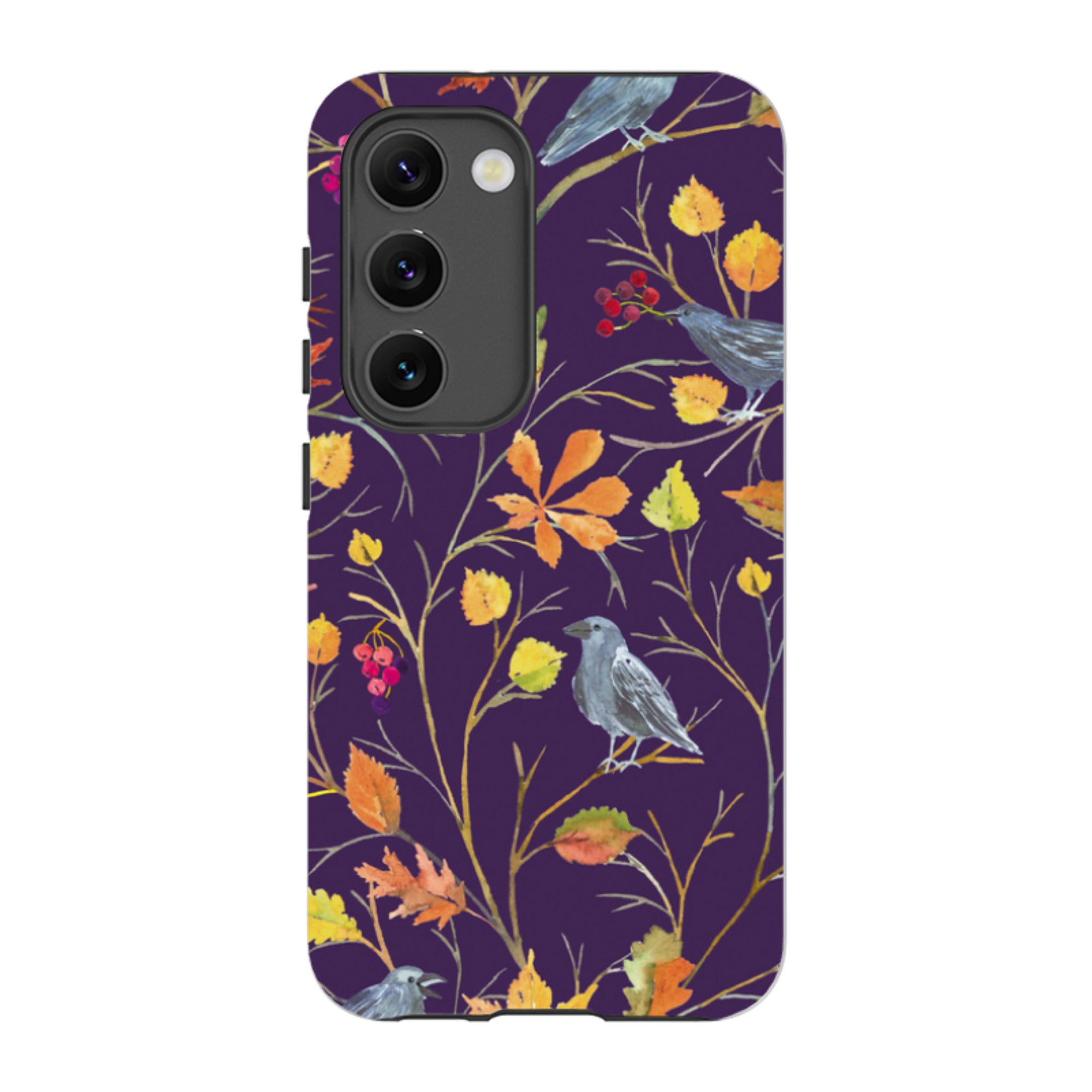 Samsung Tough Case - Autumn Pattern By Elisabeth Haager
