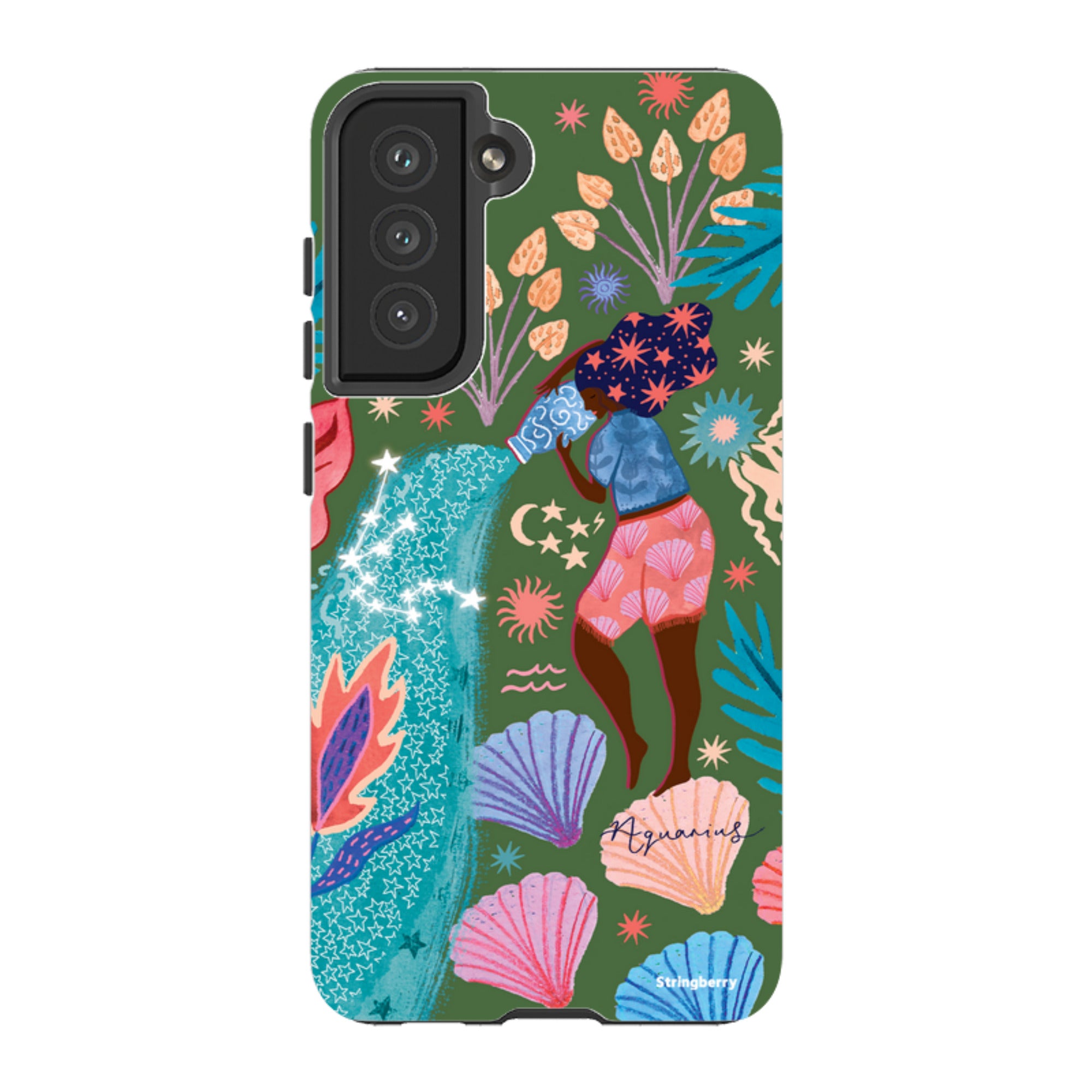 Samsung Tough Case - Aquarius By Emma Frances Grant