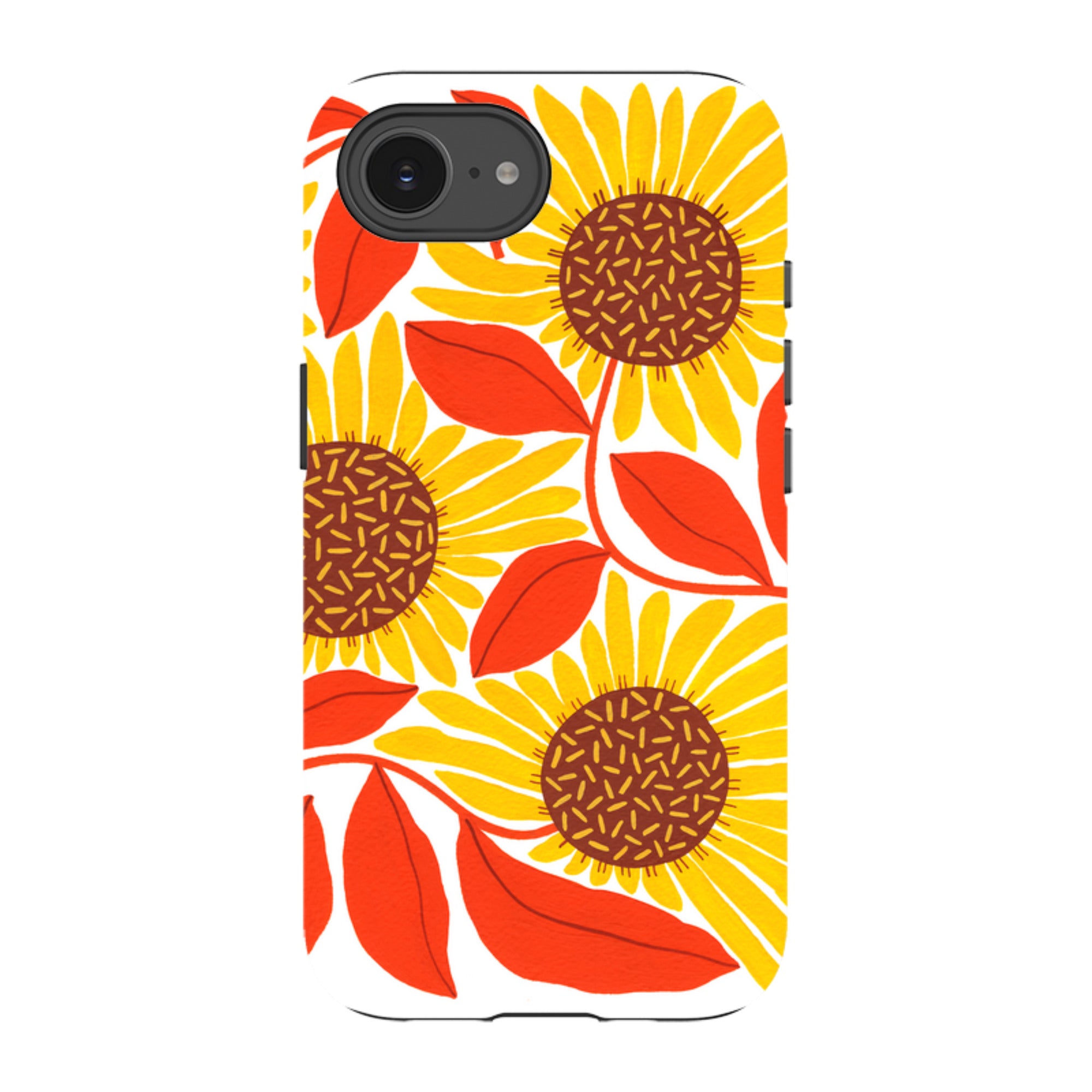 iPhone Tough Case - Sunflower By Madalina Andronic