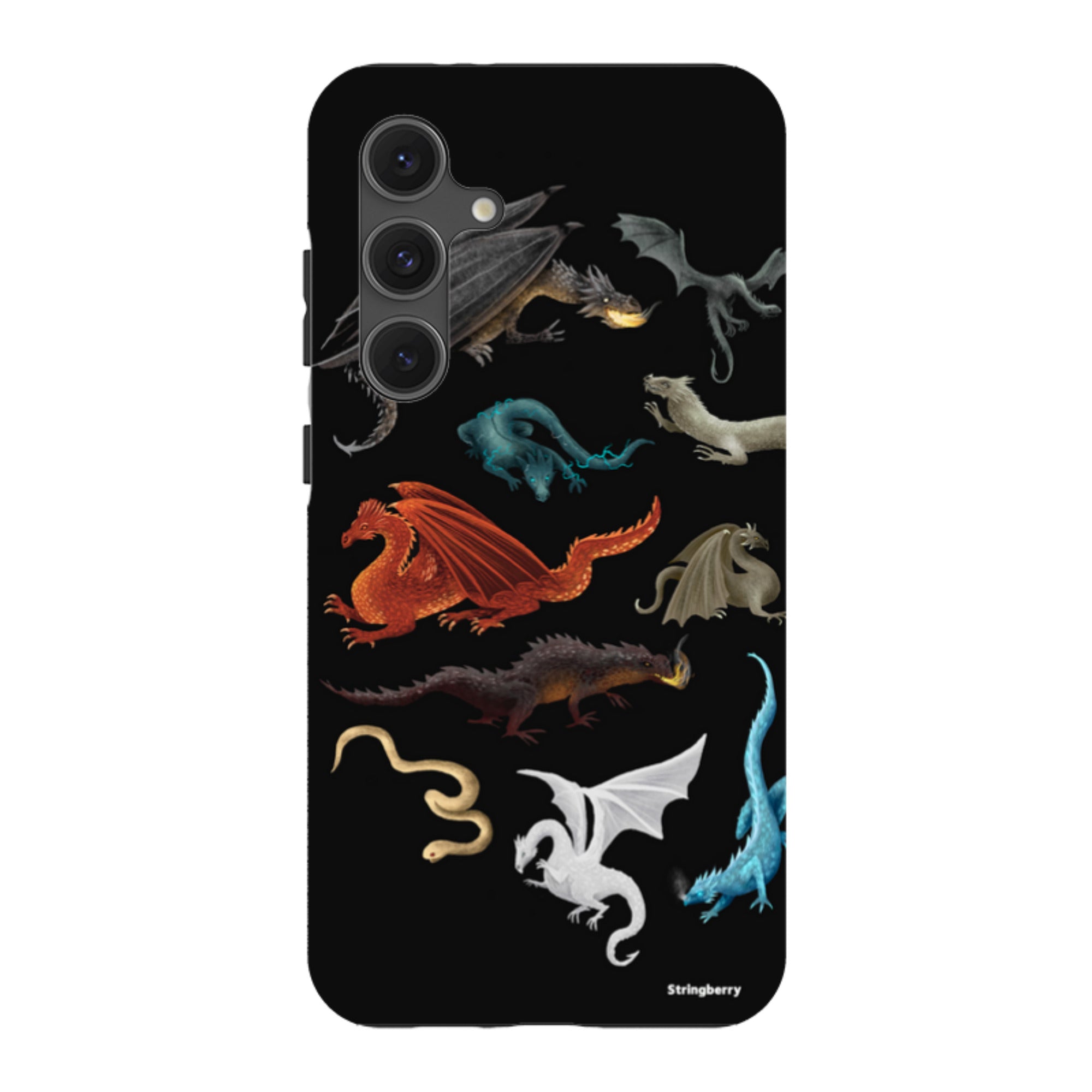 Samsung Tough Case - Dragons, Wyverns, Wyrms By Anna Stead