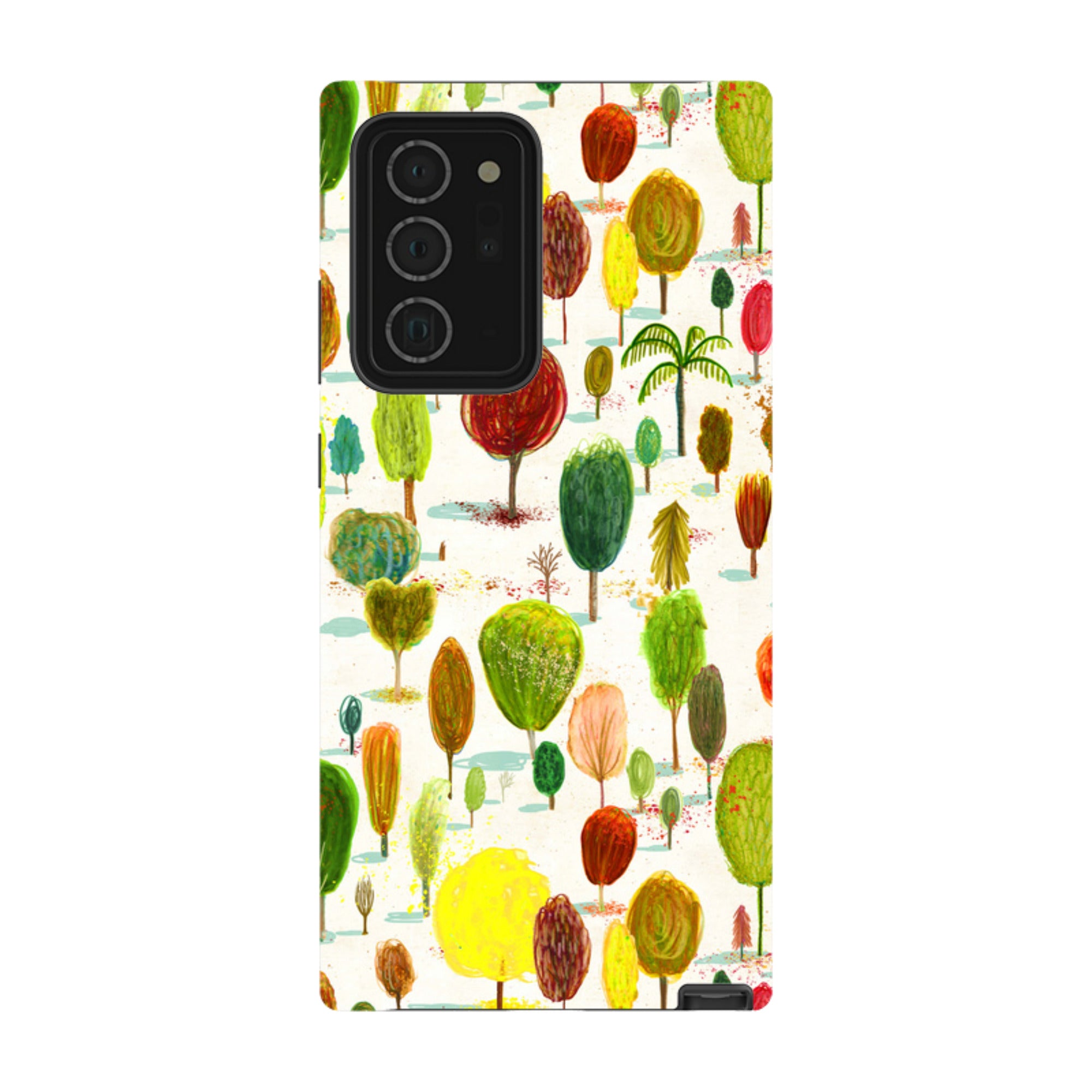 Samsung Tough Case - Autumn In The Arboretum By Katherine Quinn
