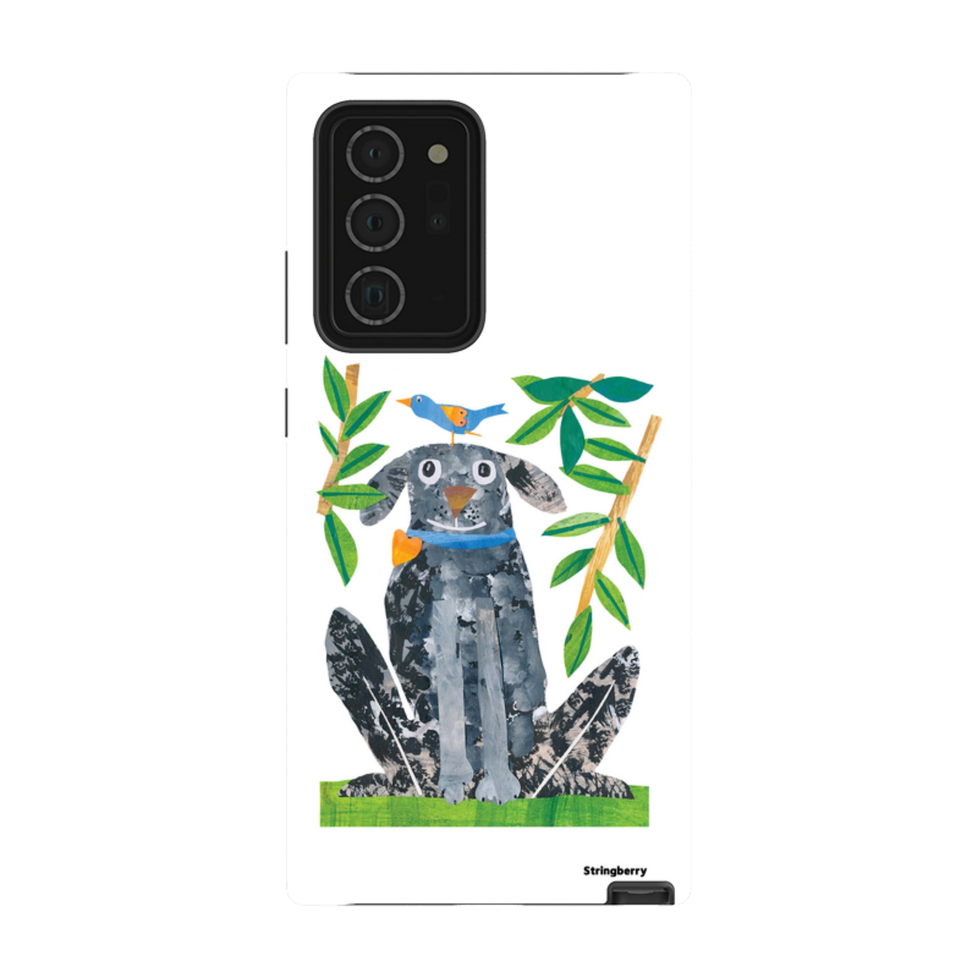 Samsung Tough Case - Days Of Dogs II By Tracey English