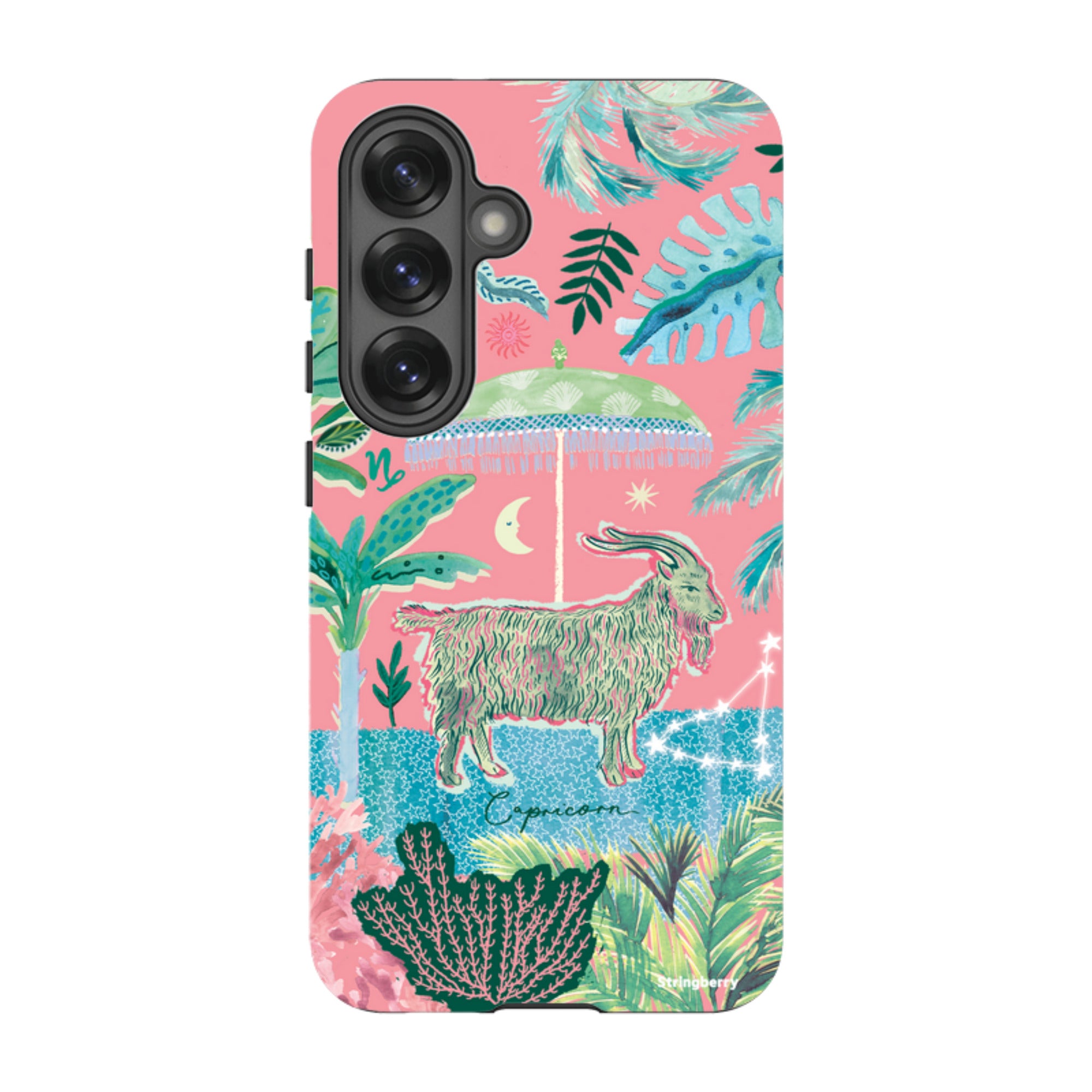 Samsung Tough Case - Capricorn By Emma Frances Grant