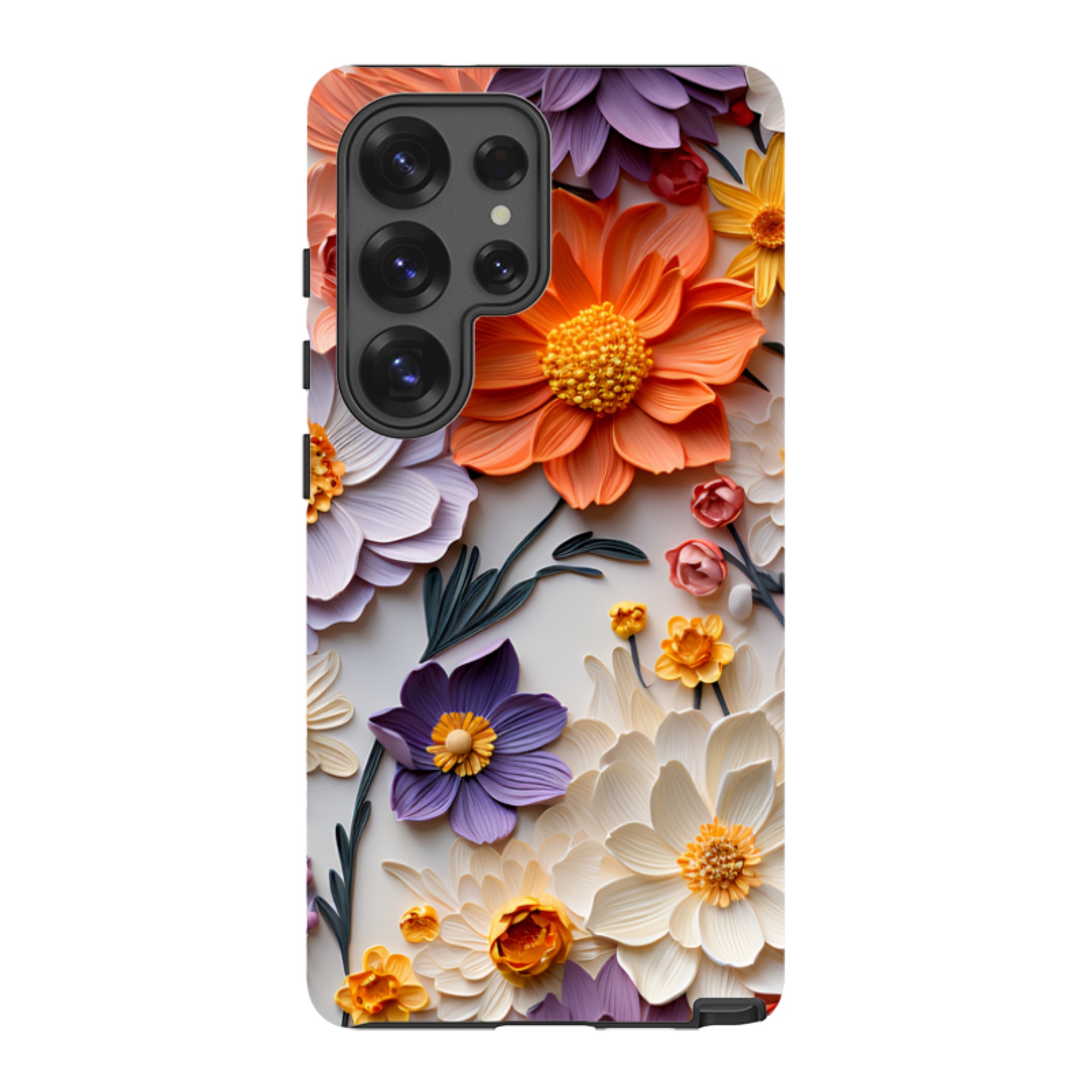 Samsung Tough Case - Freyja Floral