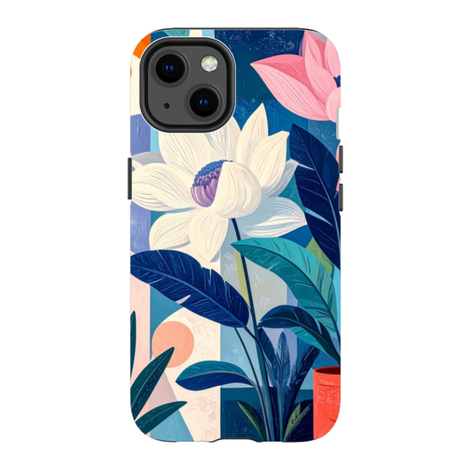 iPhone Tough Case - Mill Floral