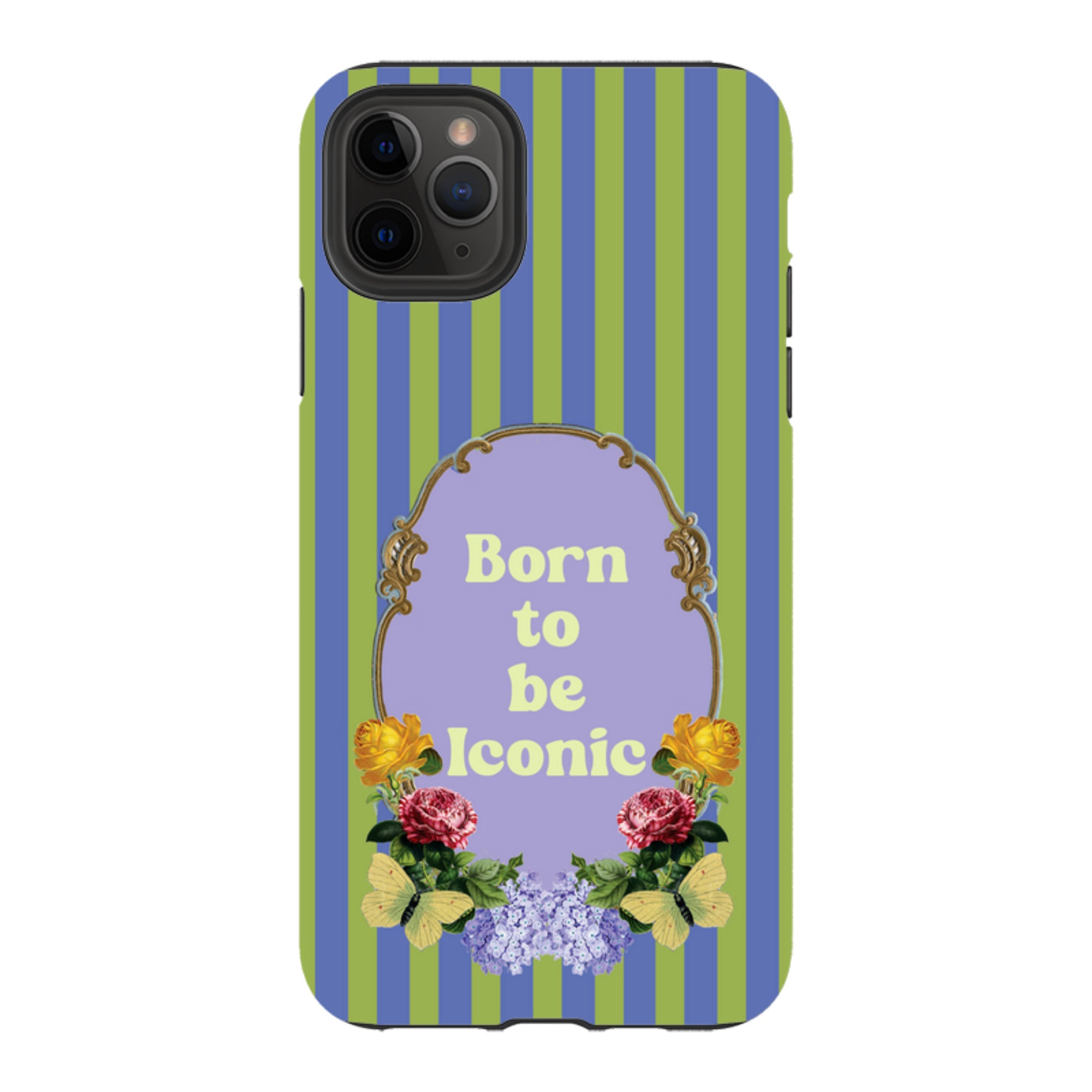 iPhone Tough Case - Iconic By Clare Jordan