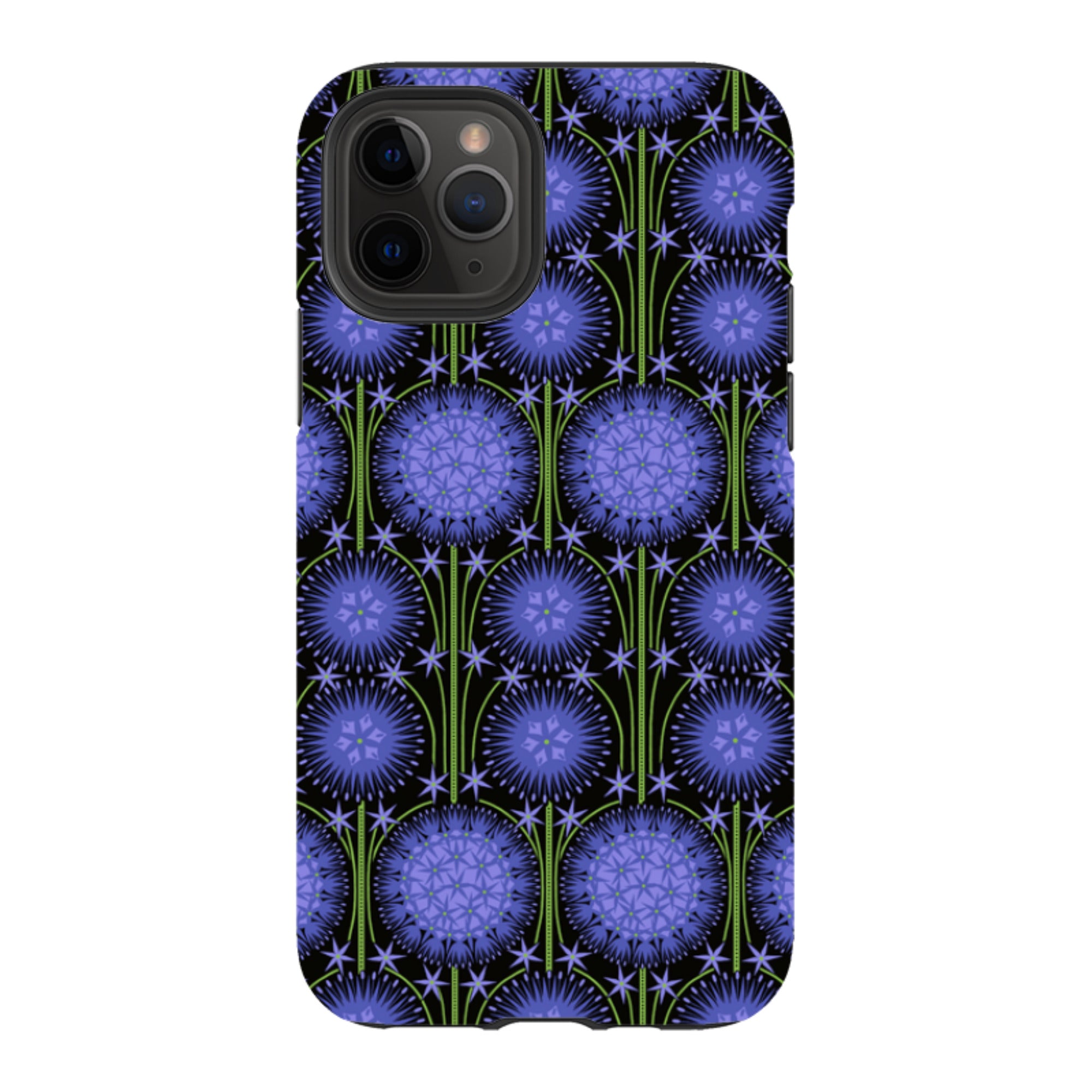 iPhone Tough Case - Allium By Cressida Bell