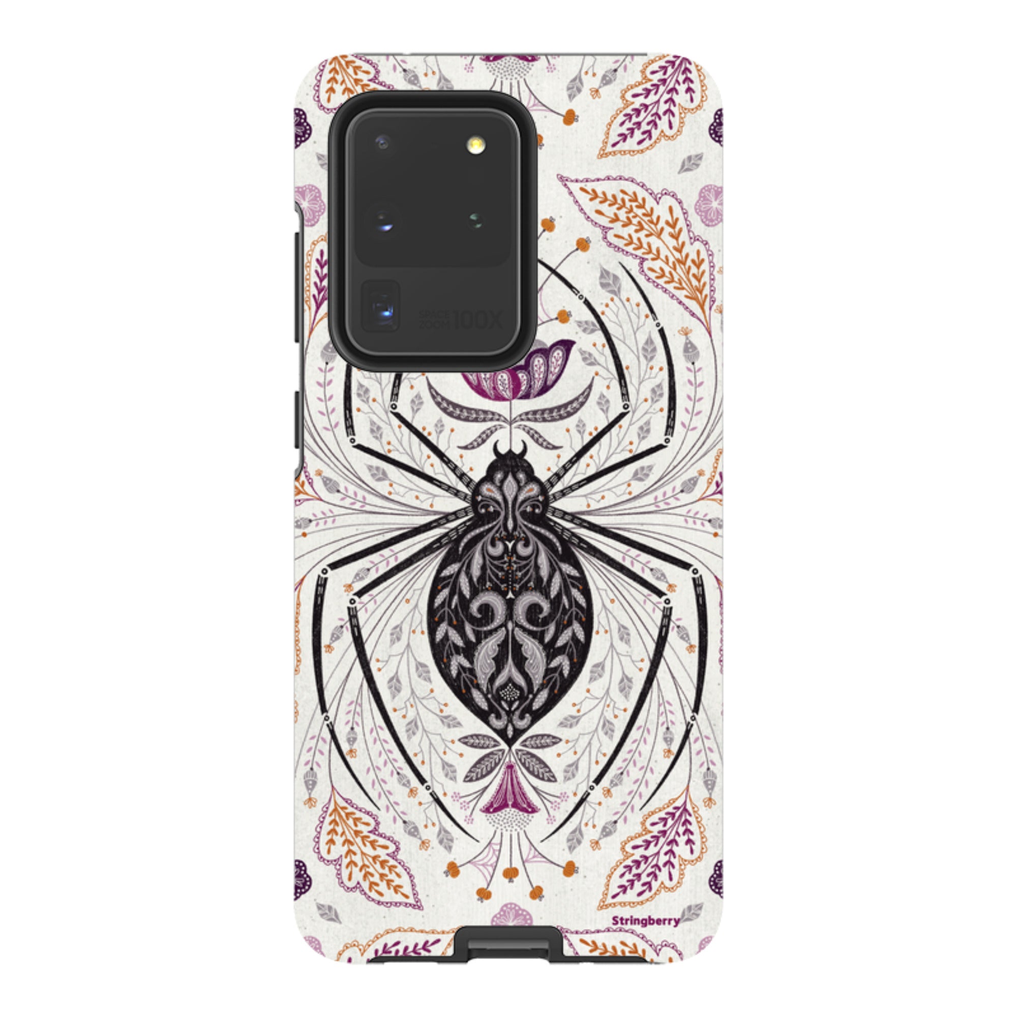 Samsung Tough Case - Spider By Jenny Zemanek