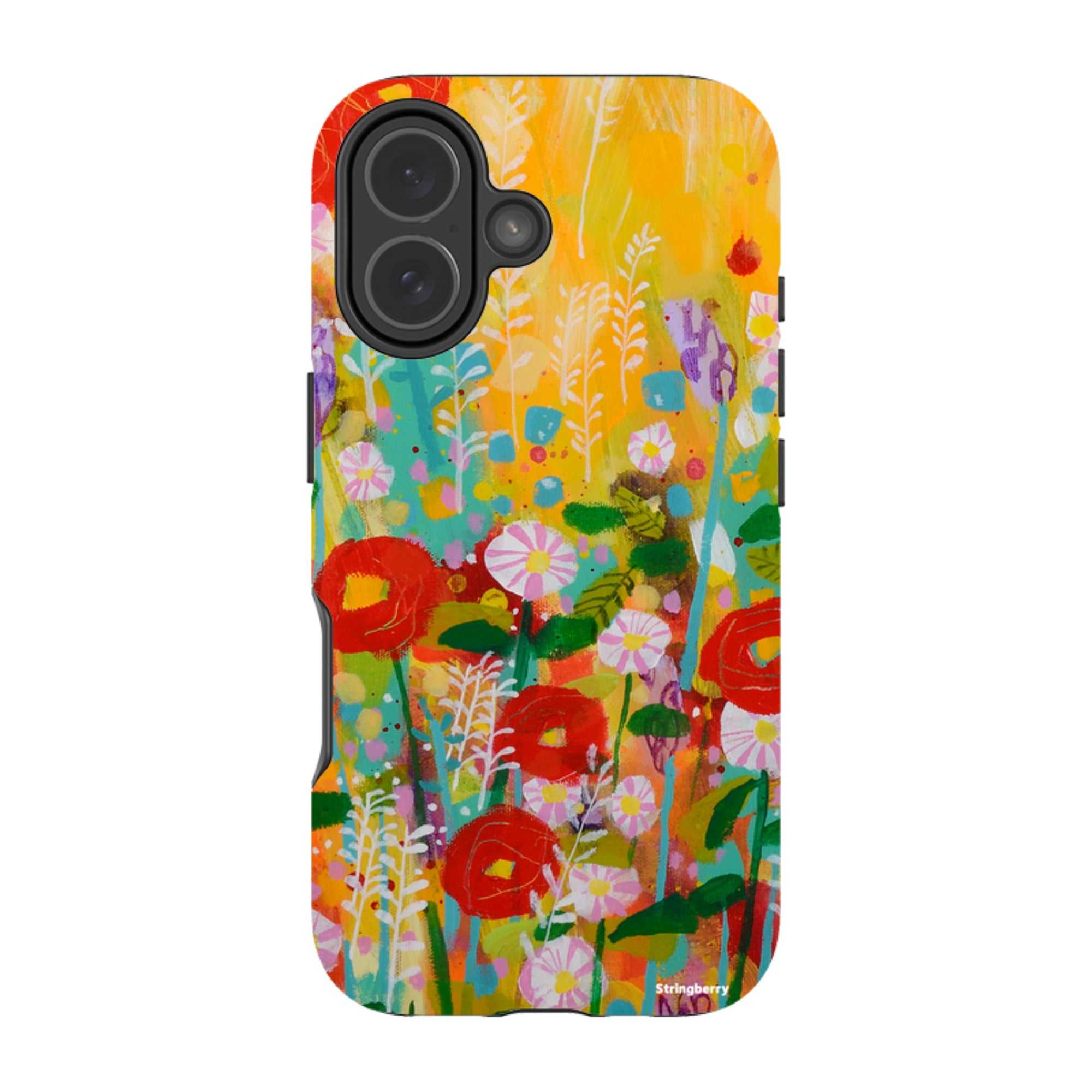 iPhone MagSafe Tough Case -  Summer Meadow By Claire West