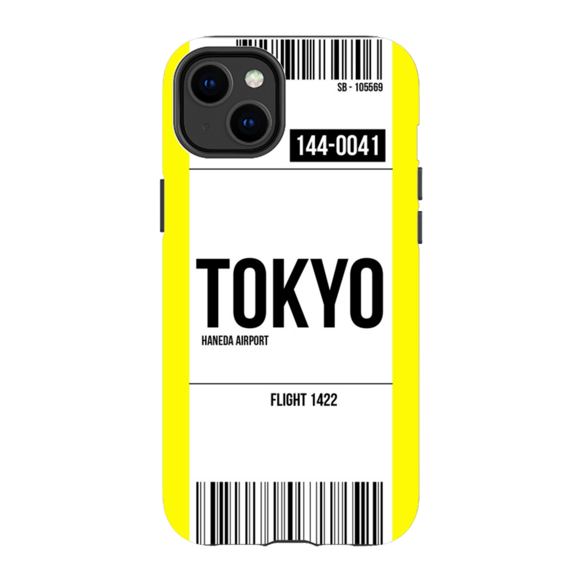 iPhone MagSafe Tough Case -  Tokyo Yellow