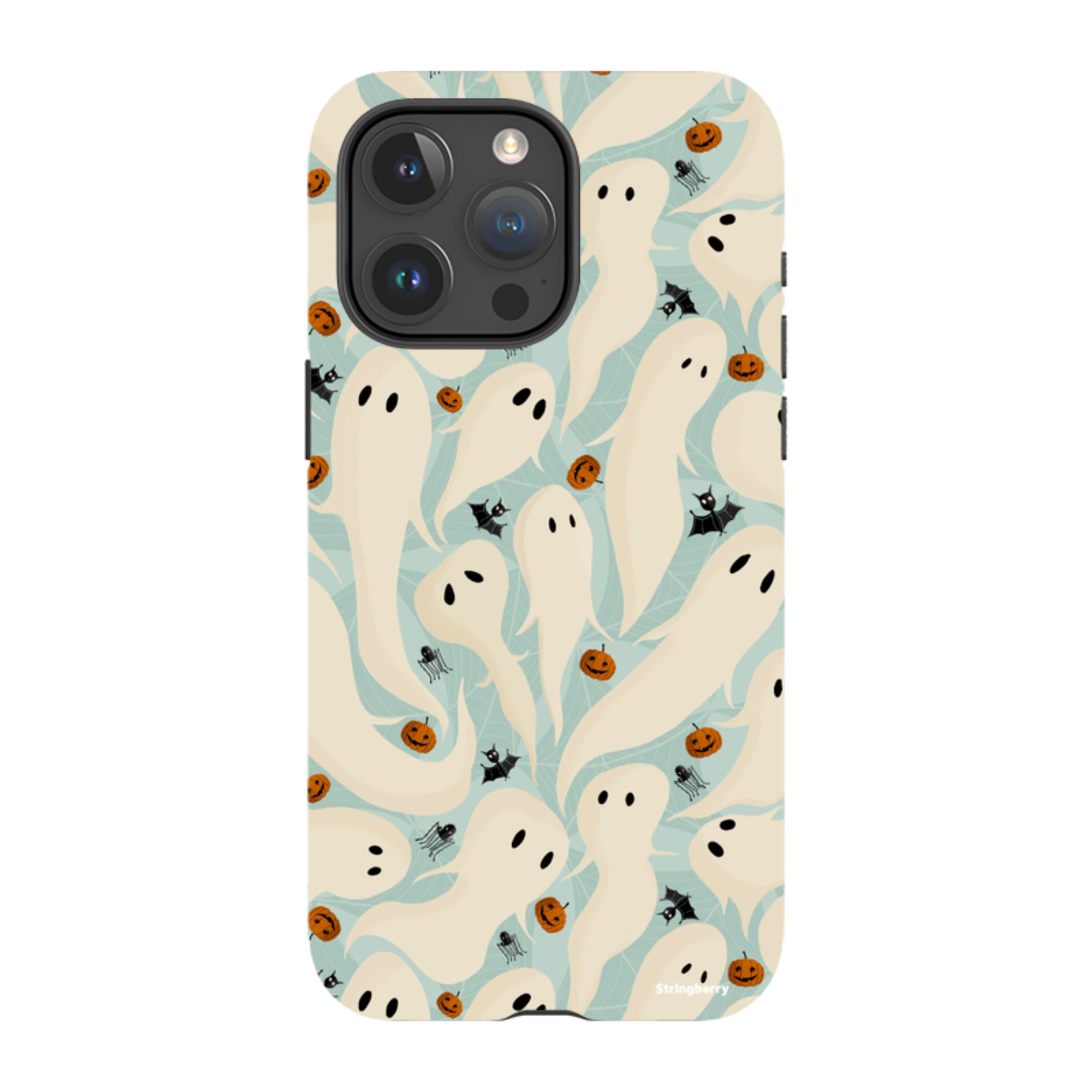 iPhone Tough Case - Spooky Pattern By Maja Lindberg