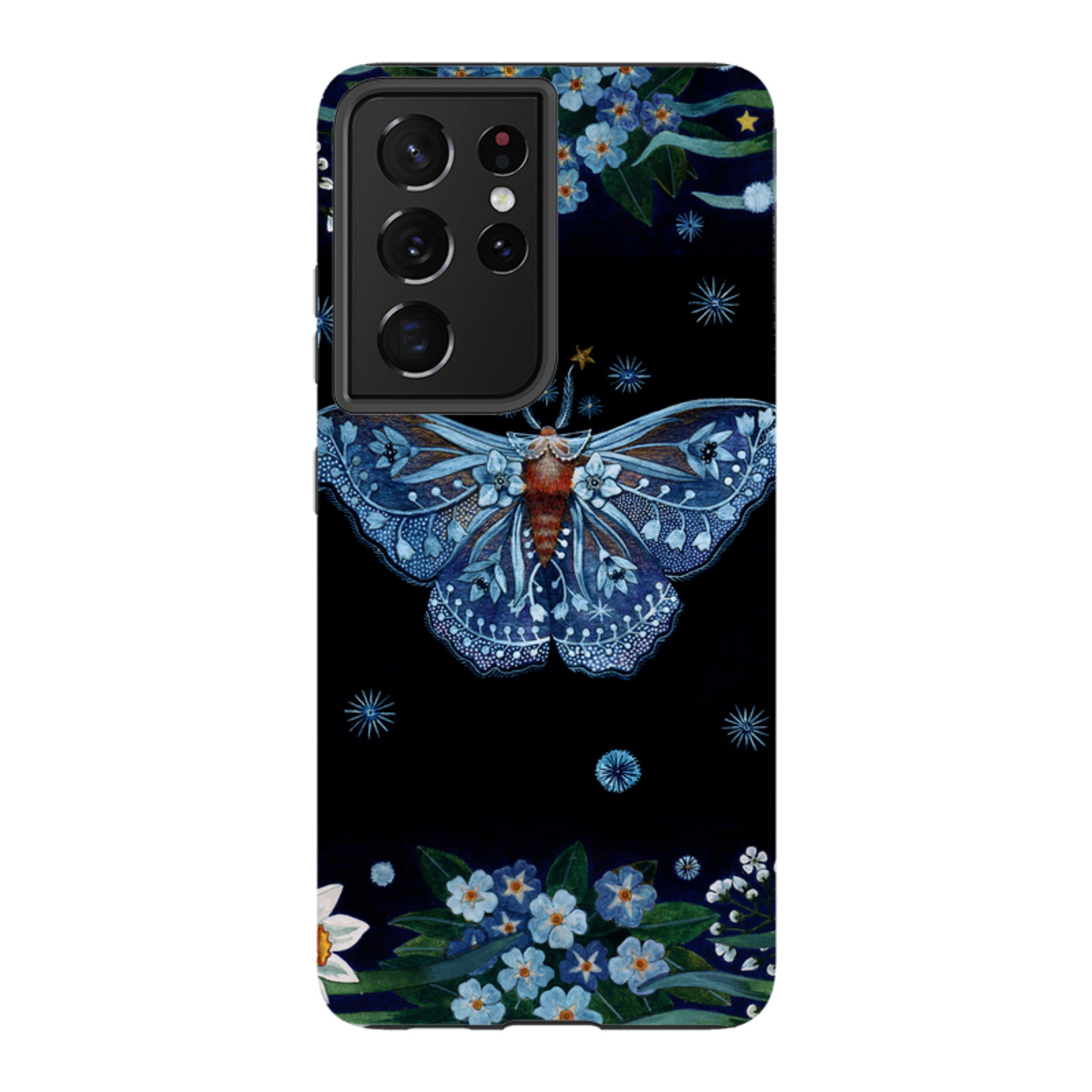Samsung Tough Case - Night Moth By Maria Matos