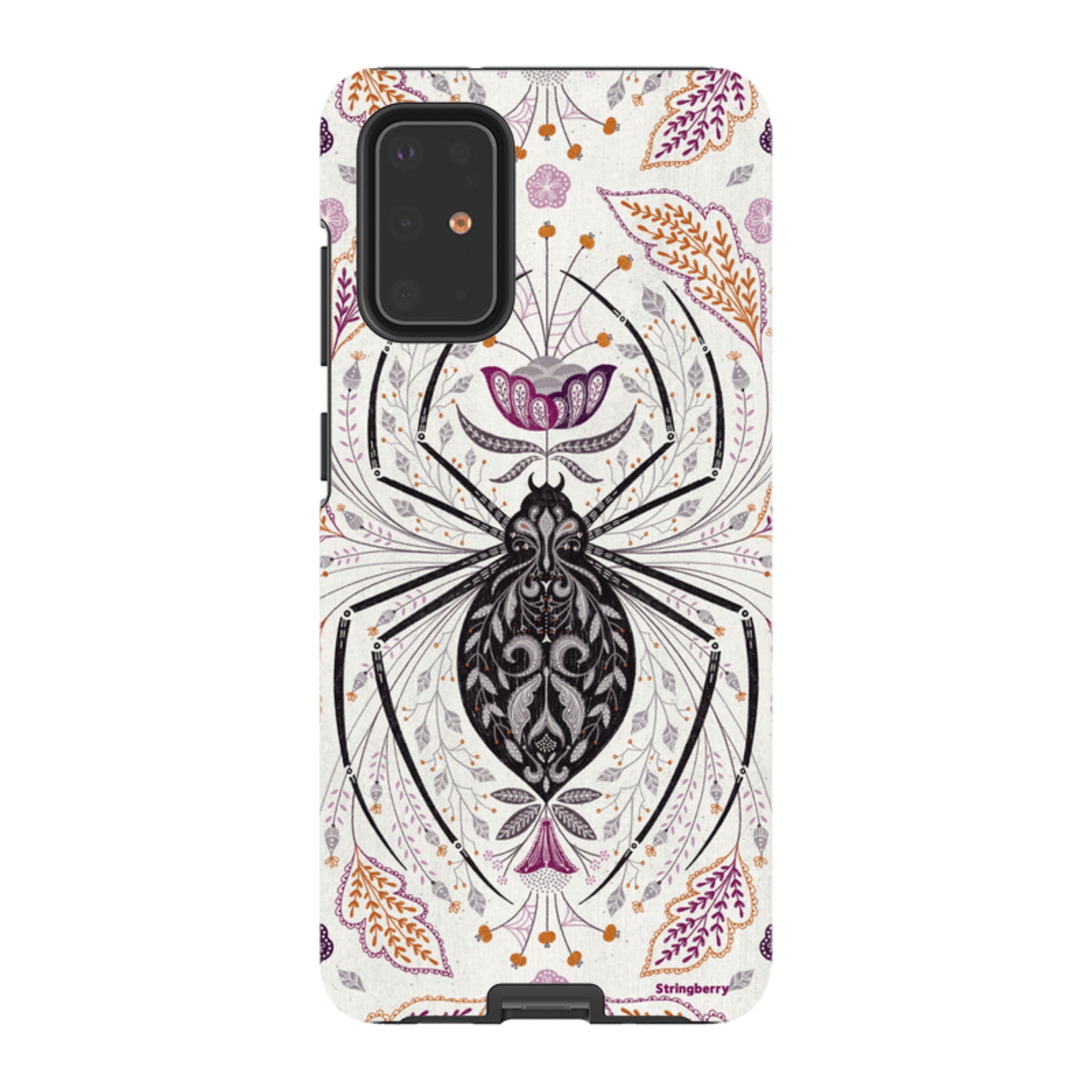 Samsung Tough Case - Spider By Jenny Zemanek