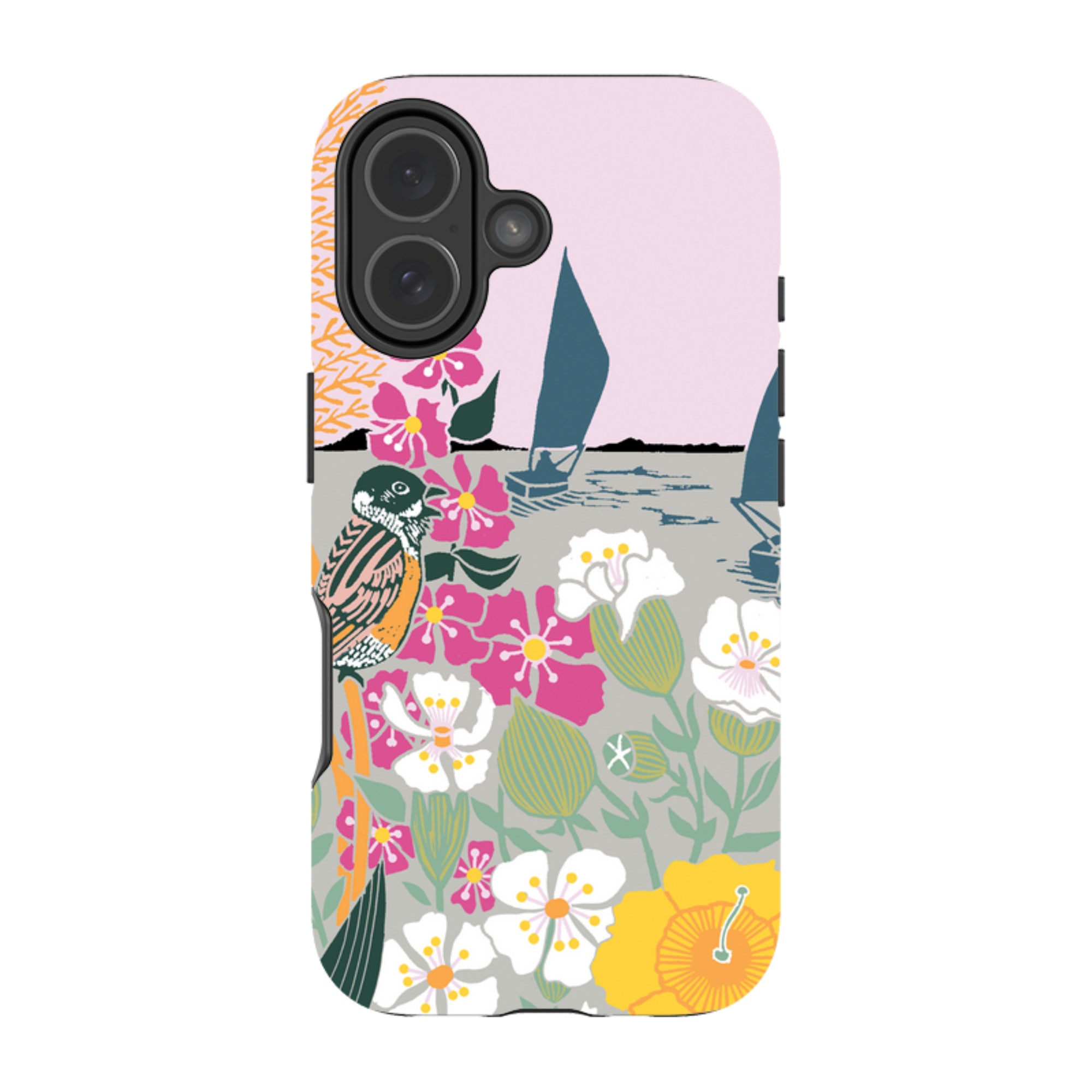 iPhone Tough Case - Sails By Kate Heiss
