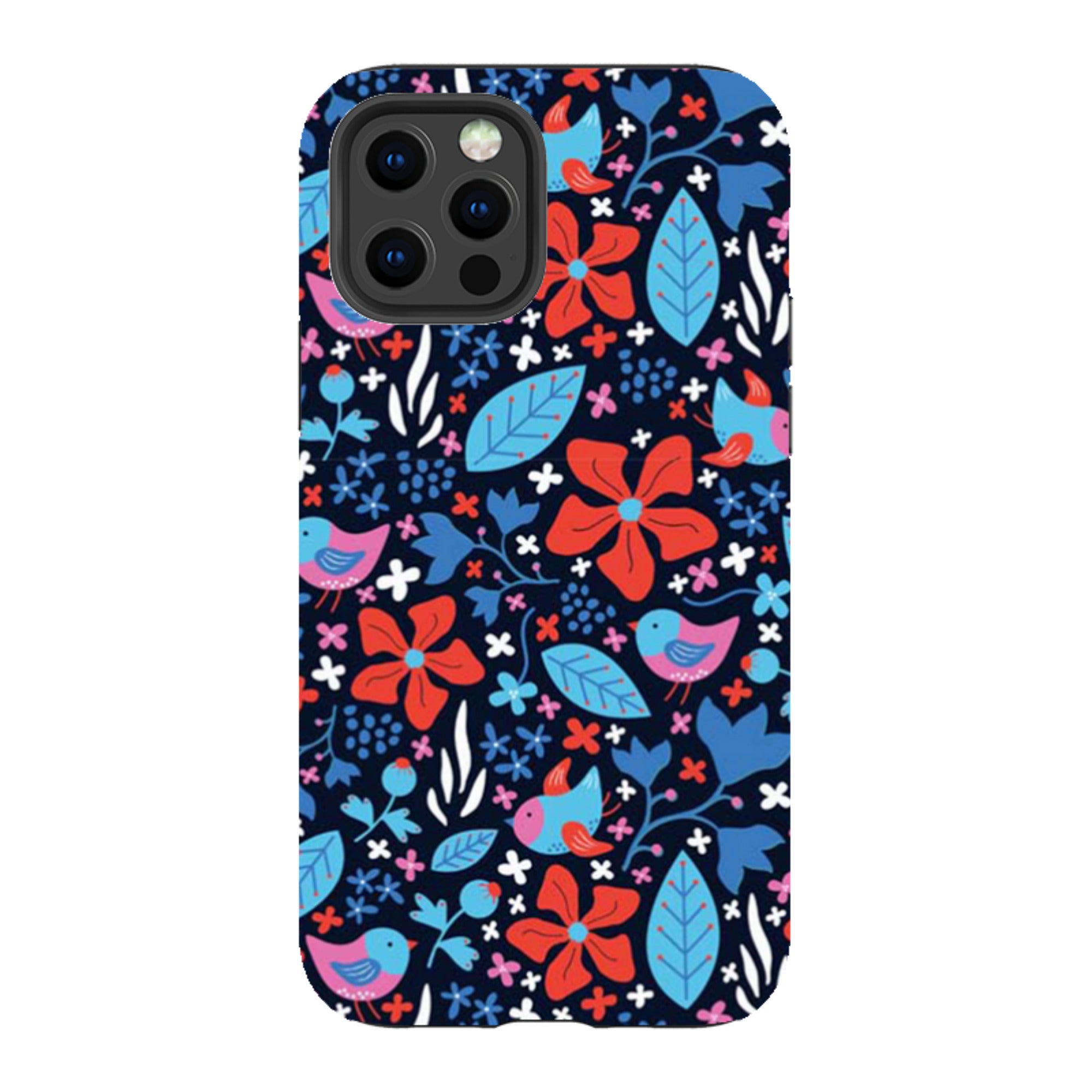iPhone Tough Case - Bluebirds By Suzy Taylor