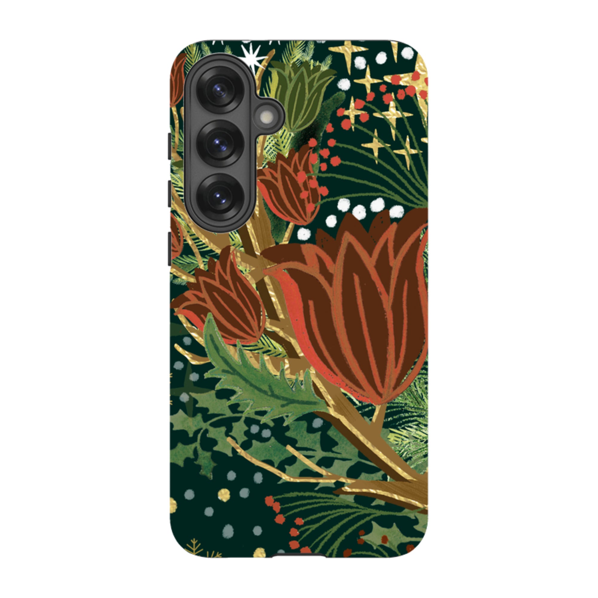 Samsung Tough Case - Winter Deer II By Emma Frances Grant