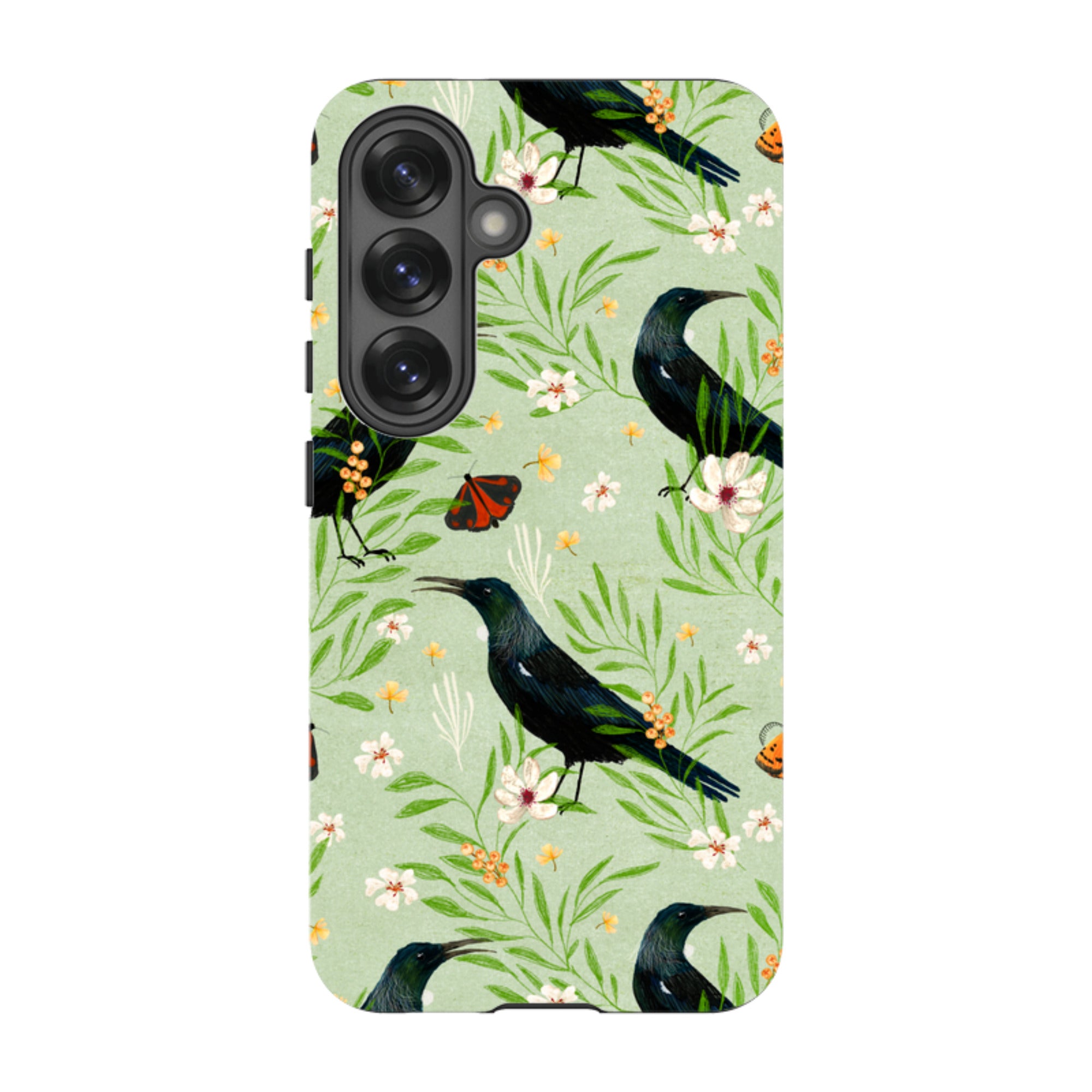 Samsung Tough Case - Tui Mint By Katherine Quinn