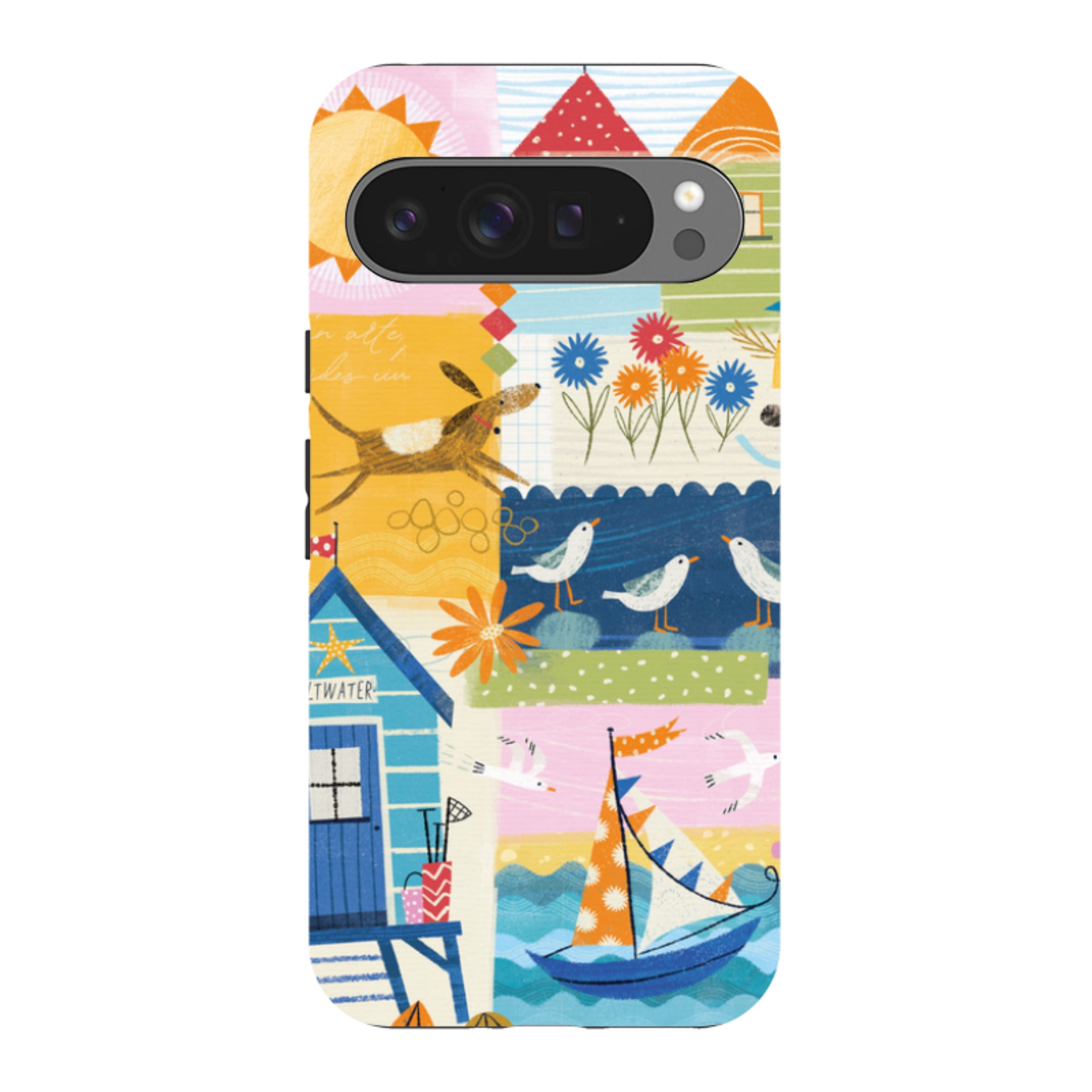 Google Tough Case - Sunny Days 1 By Ali Brookes