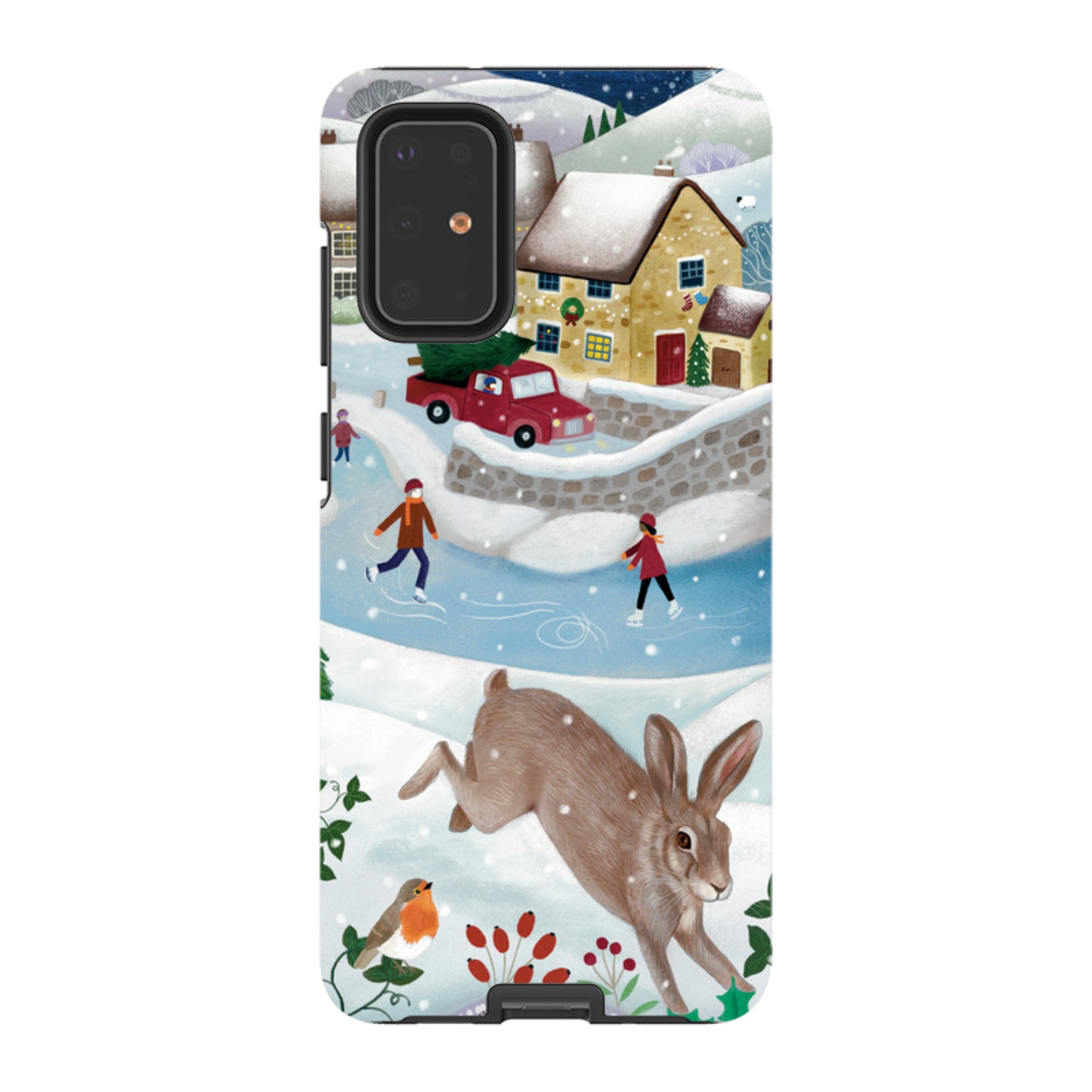 Samsung Tough Case - Advent Rabbit By Bex Parkin