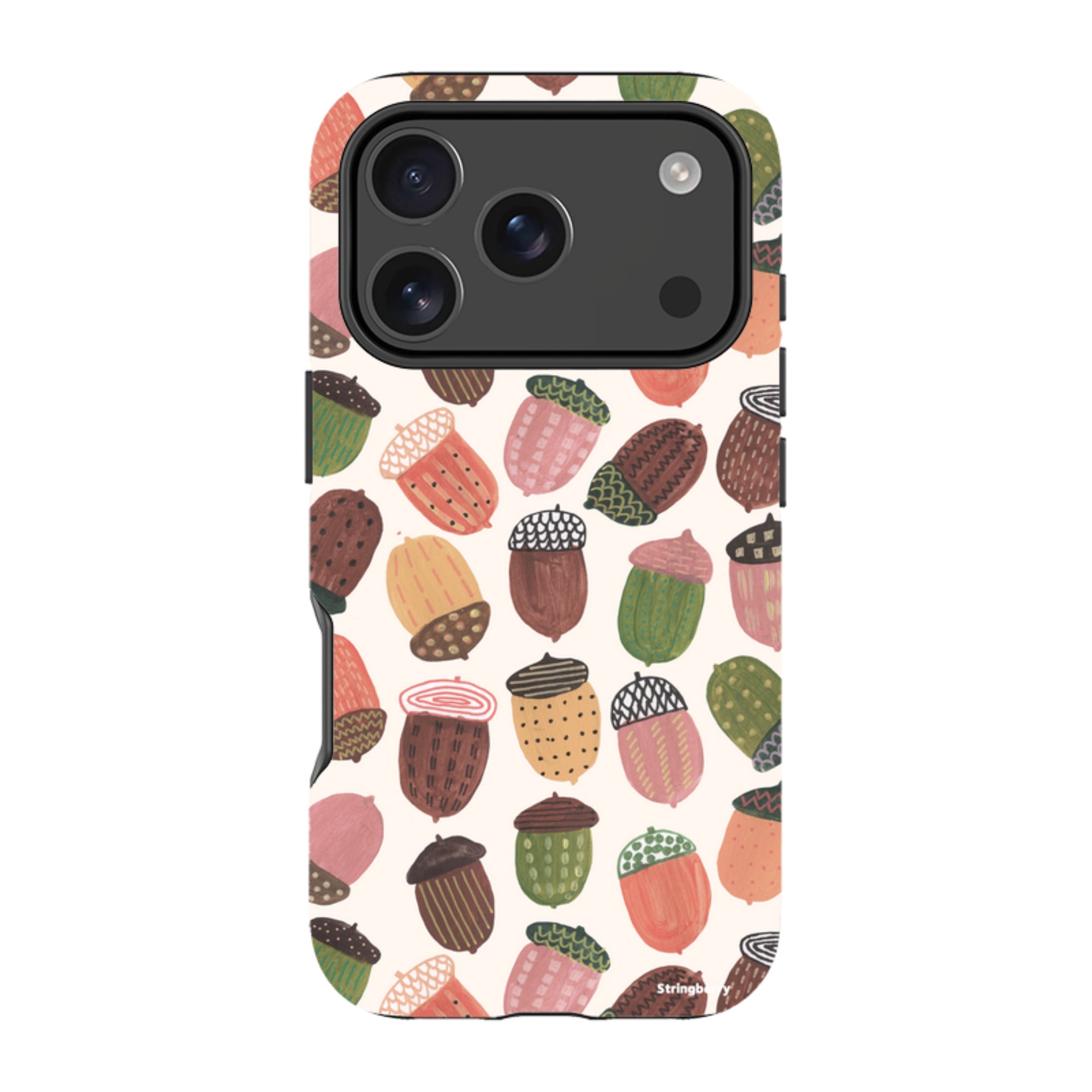 iPhone Tough Case - Acorns By Caroline Bonne Muller