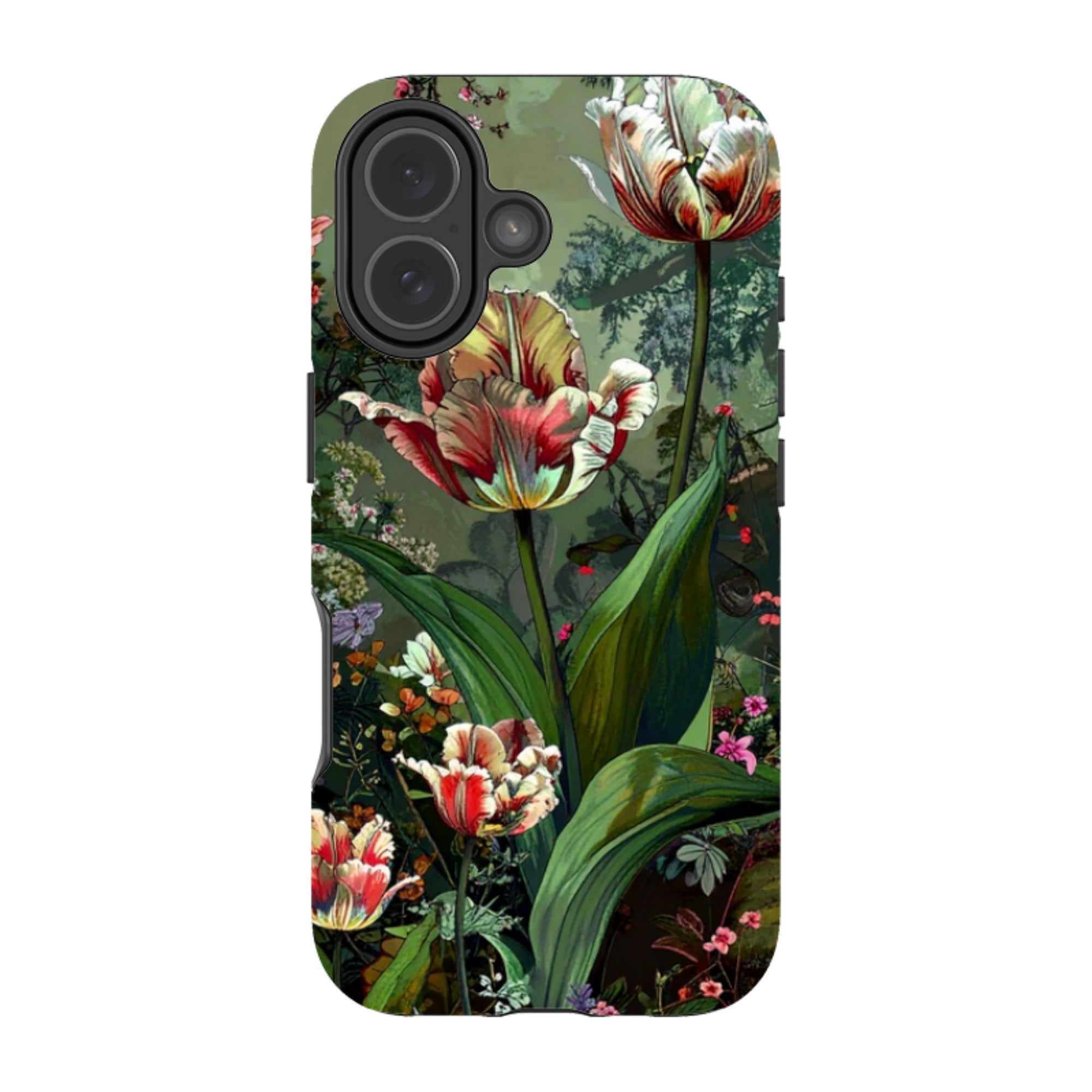 iPhone MagSafe Tough Case - Green Vyne Garden